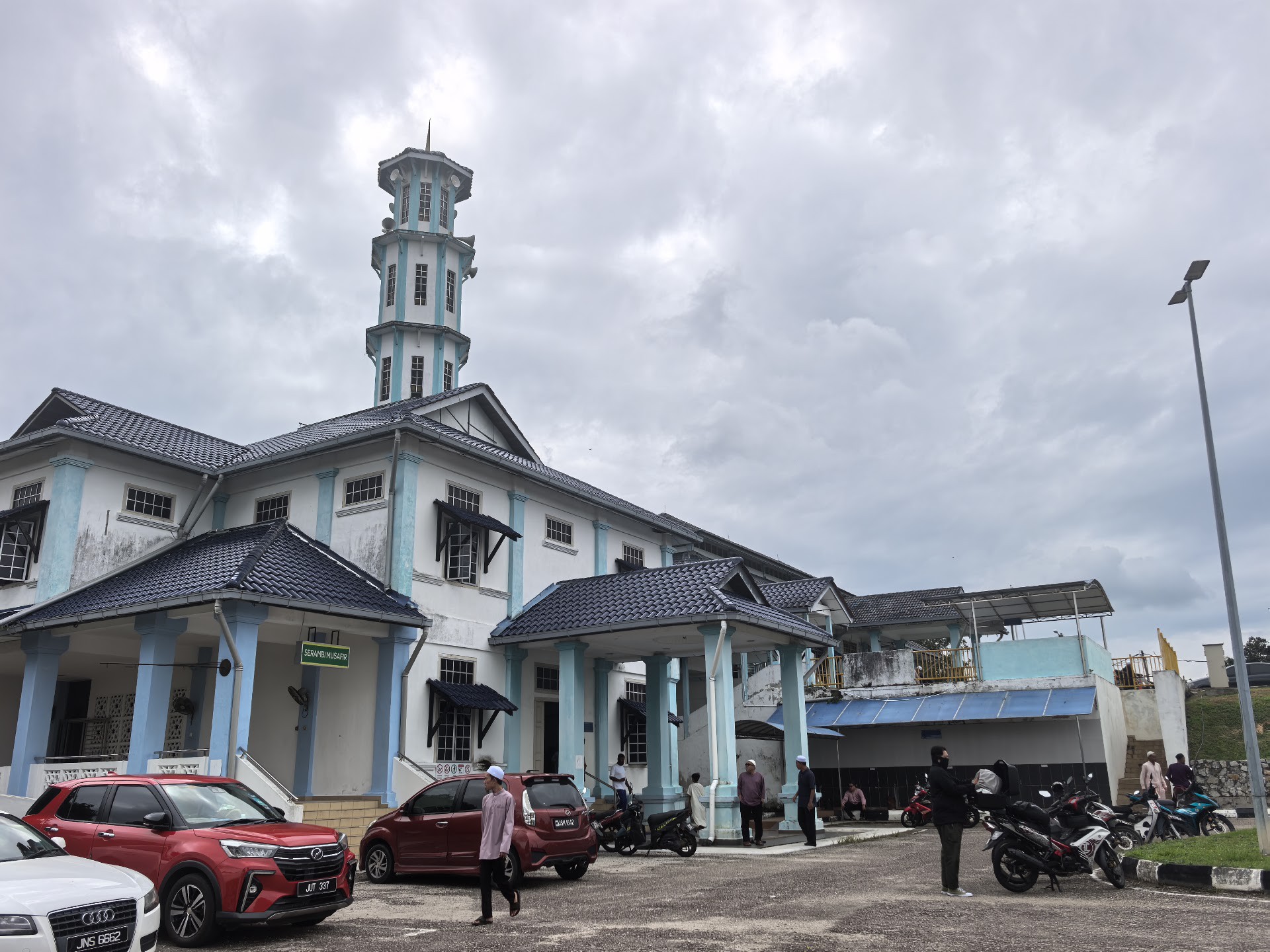 Gambar Masjid Sultan Ibrahim, Ayer Hitam