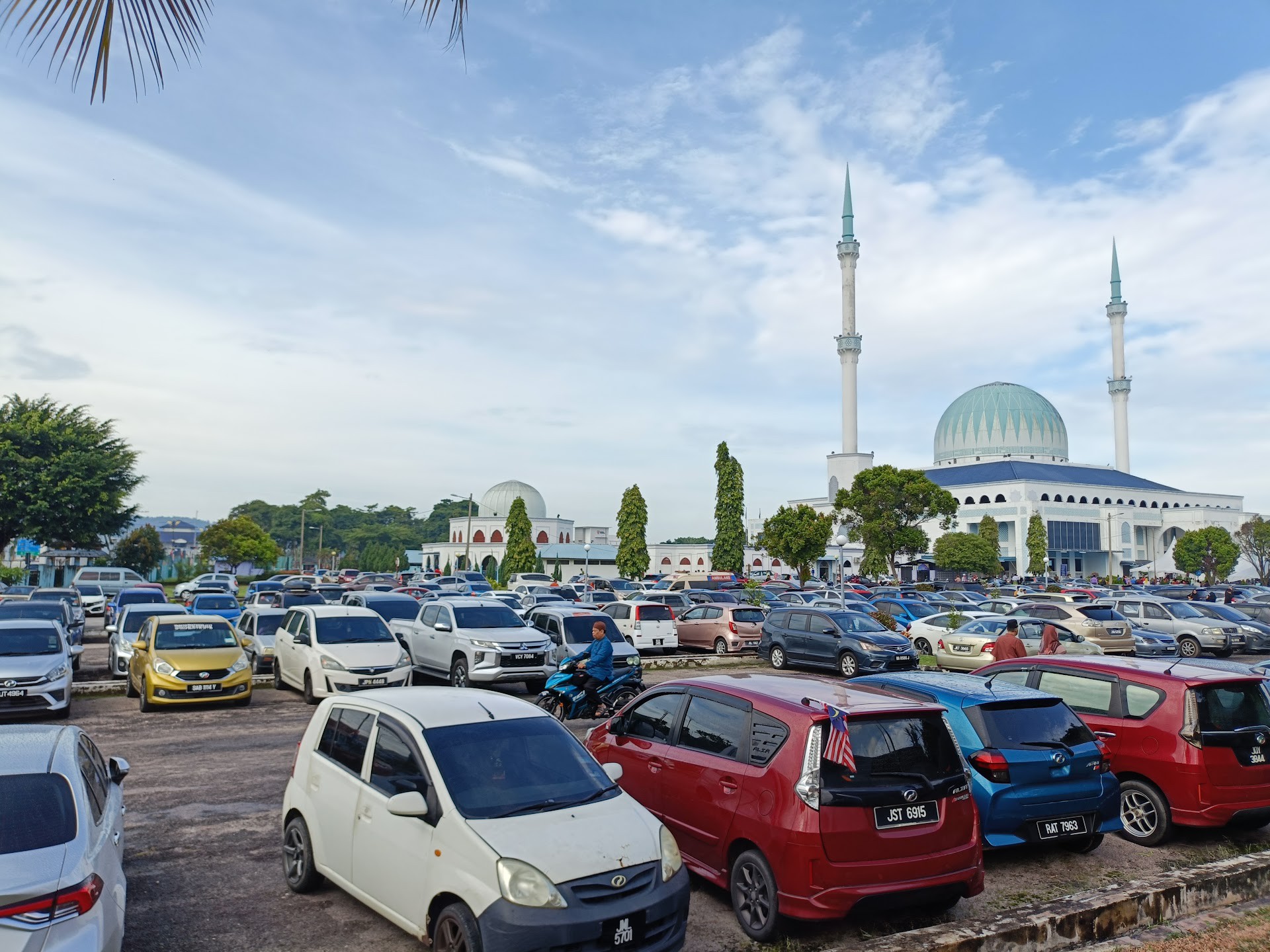 Gambar Masjid Sultan Ismail