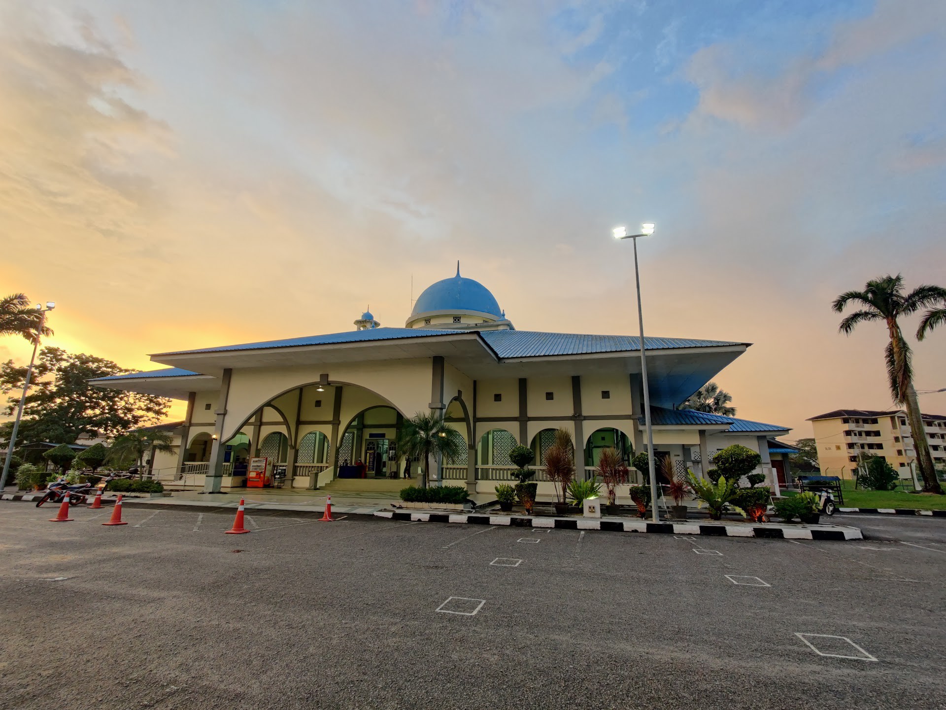 Gambar Masjid An-Nur Taman Cendana
