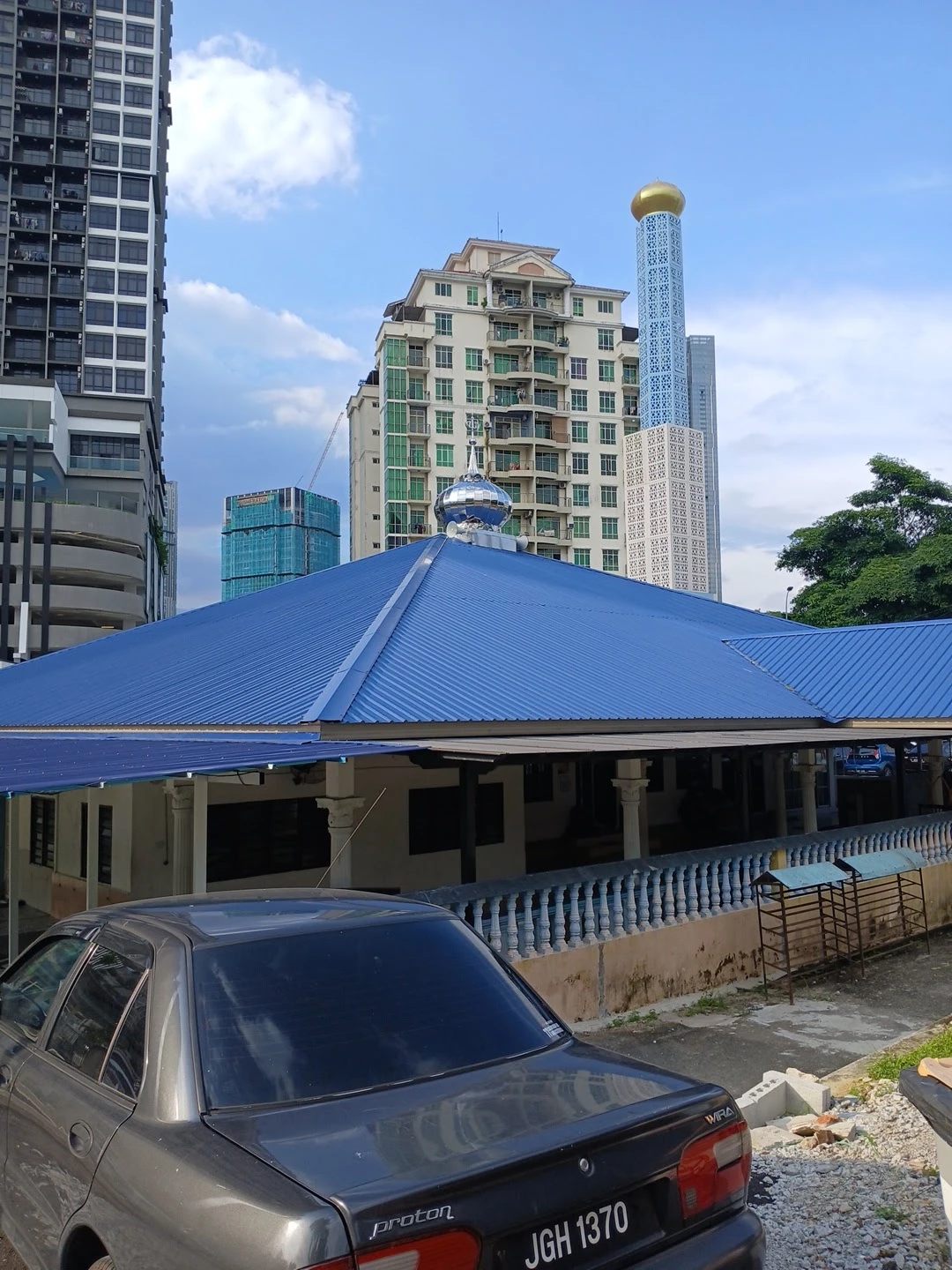 Gambar Masjid Bukit Cagar