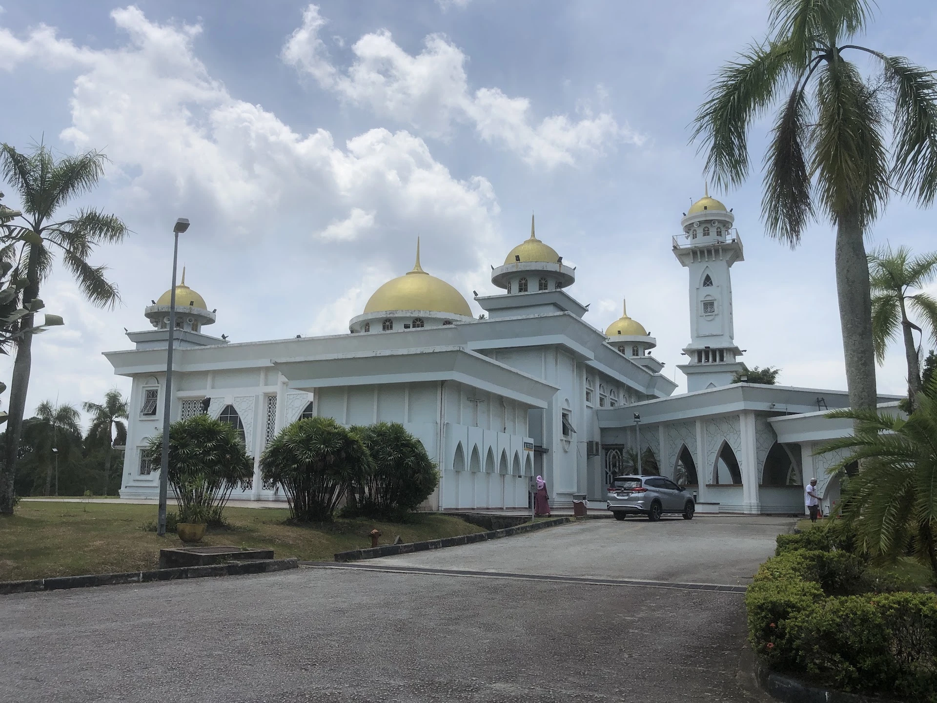 Gambar Masjid Jamek Pasir Gudang