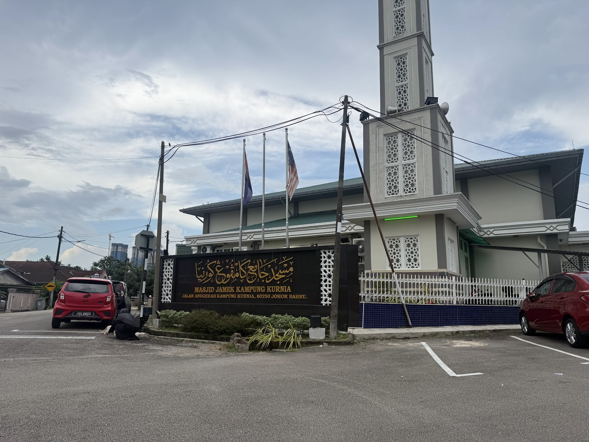 Gambar Masjid Kg Kurnia