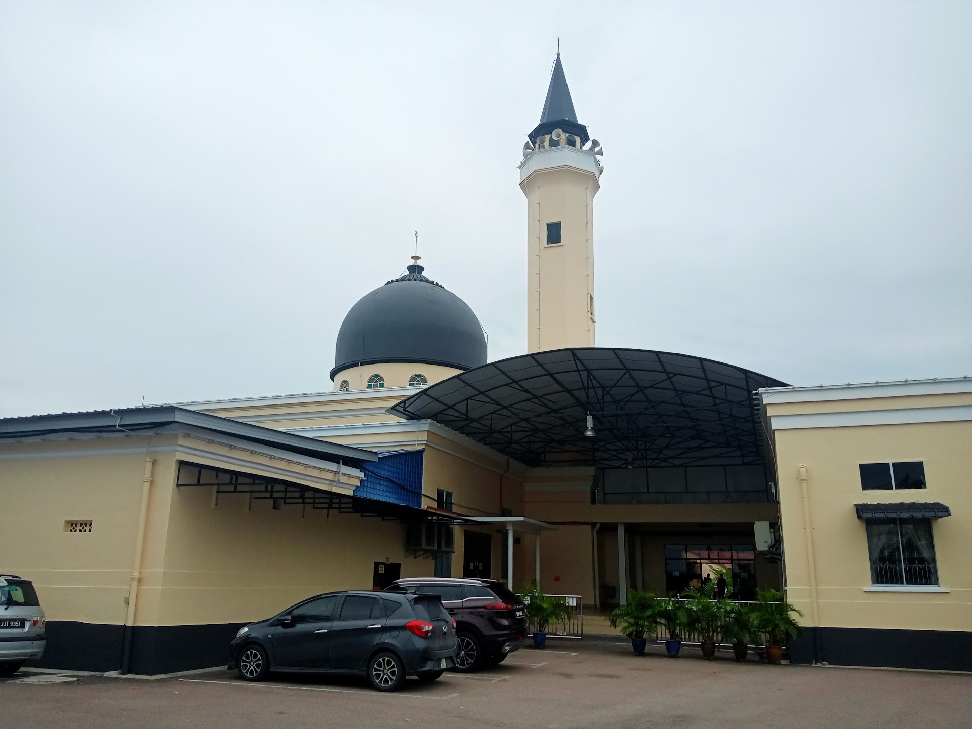 Gambar Masjid Bandar Kluang