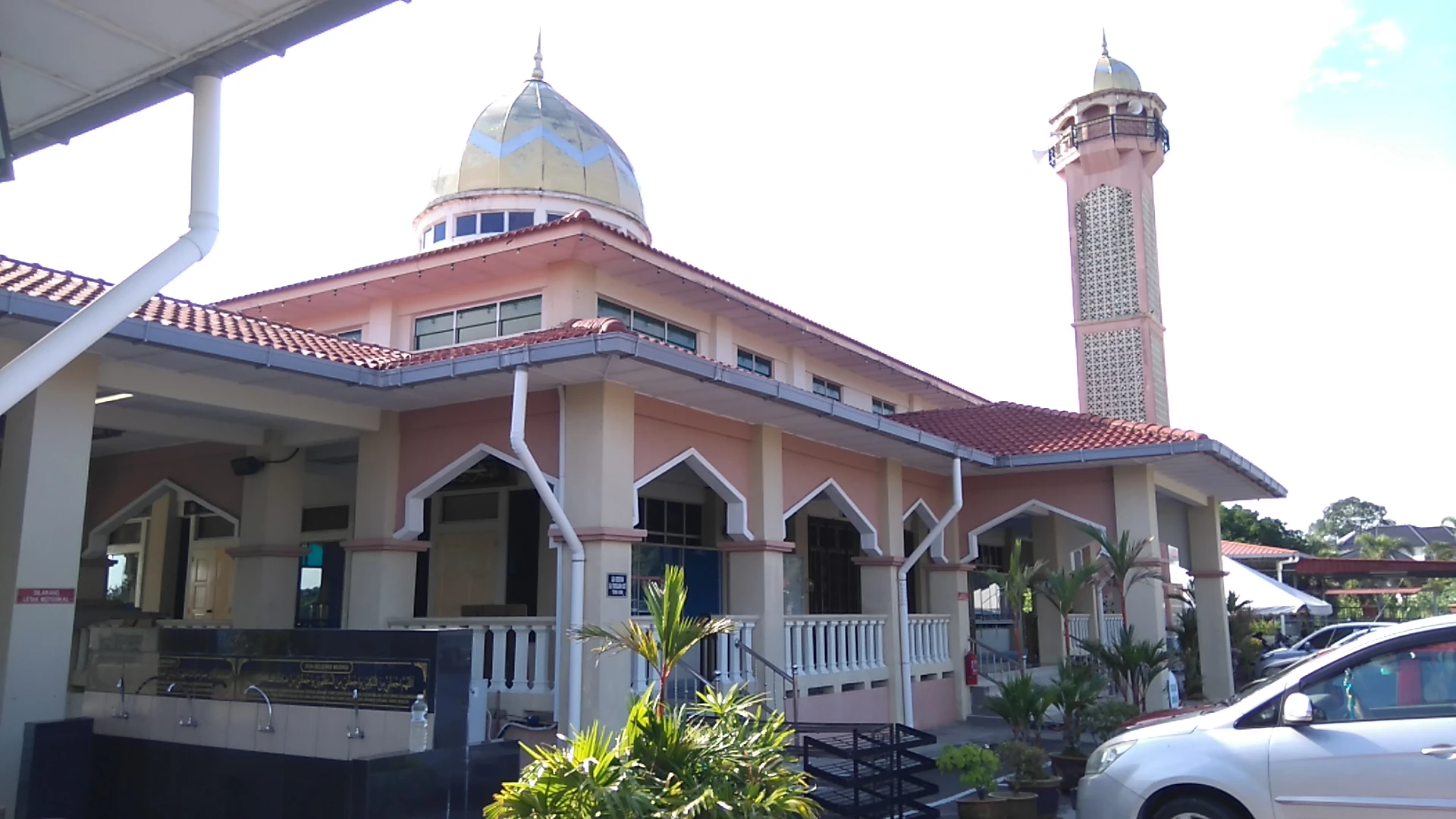Gambar Masjid Dato Ahmad Kg Abd Rahman Yassin
