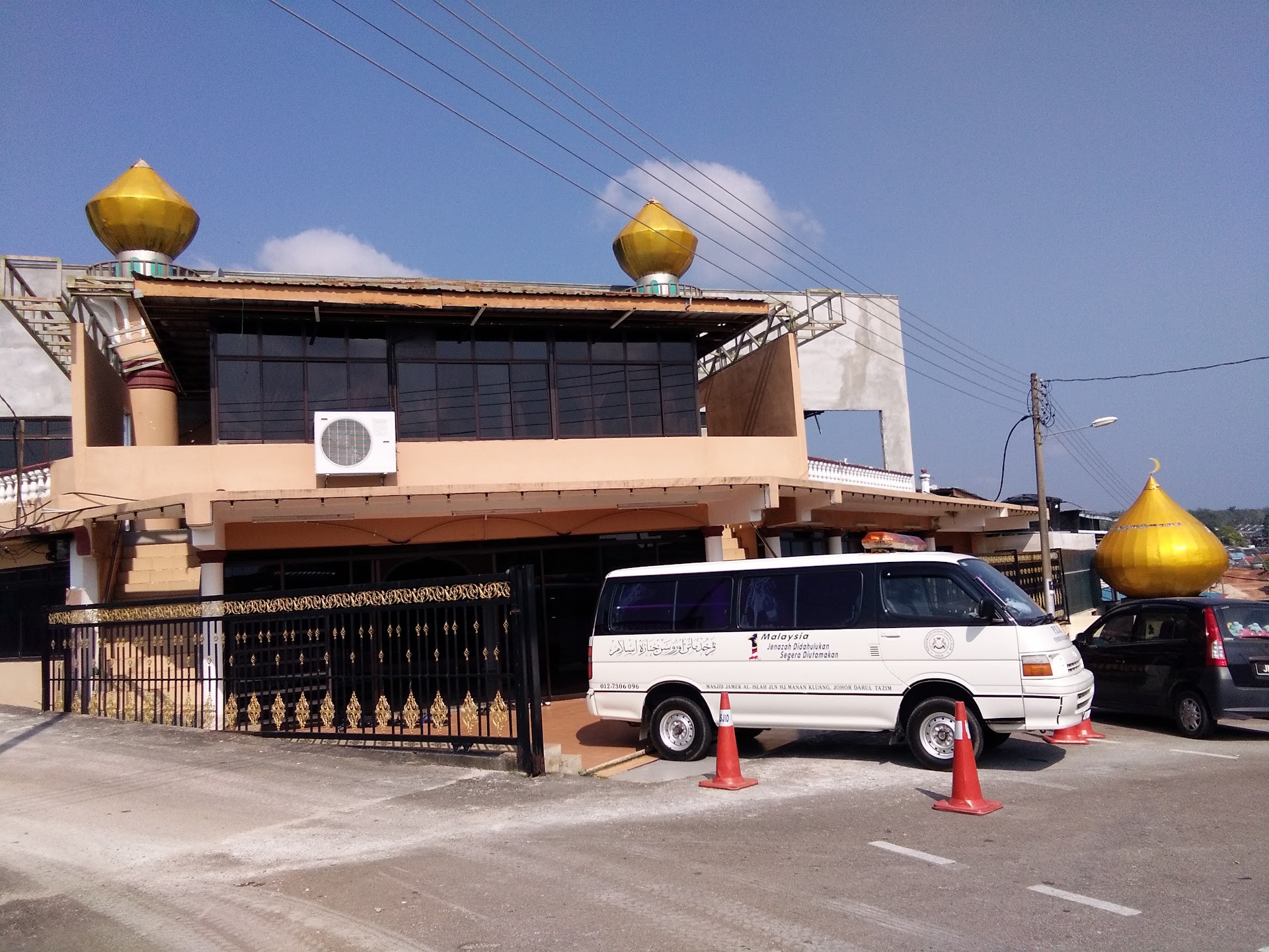 Gambar Masjid Jamek Al-Islah Jalan Haji Manan