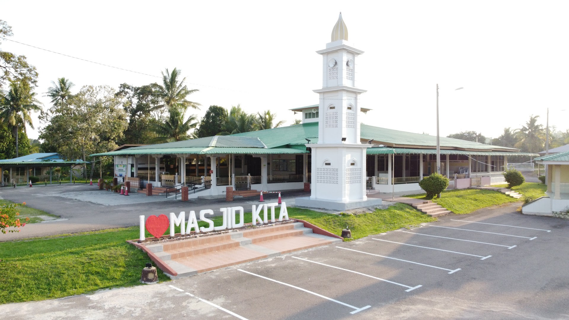 Gambar Masjid Kampung Bentong