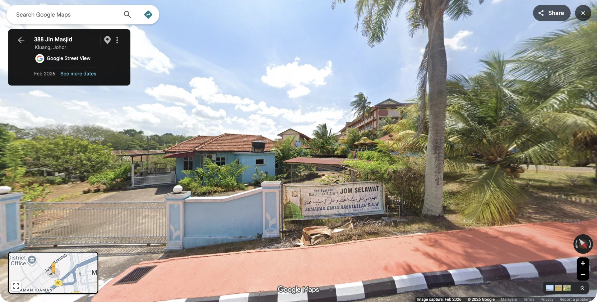 Gambar Masjid Kompleks Tabung Haji