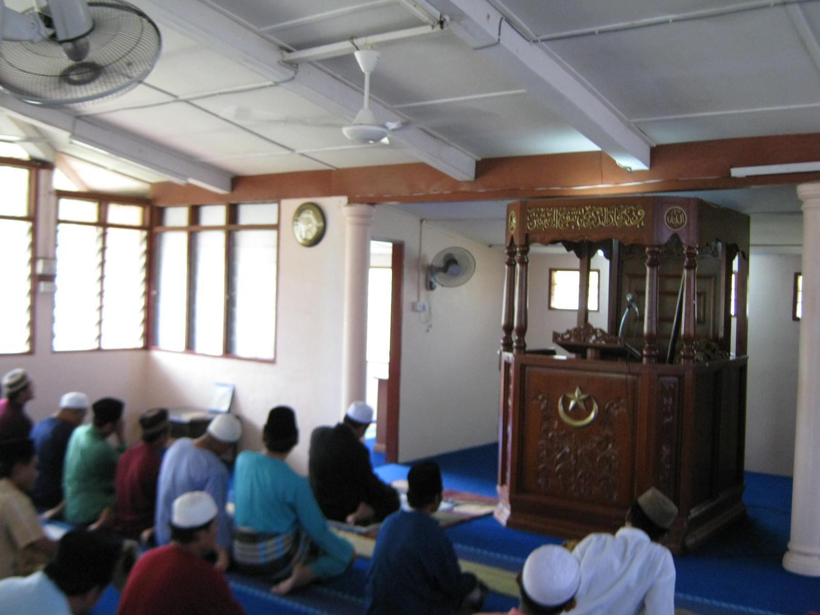 Gambar Masjid Ladang Tereh Selatan