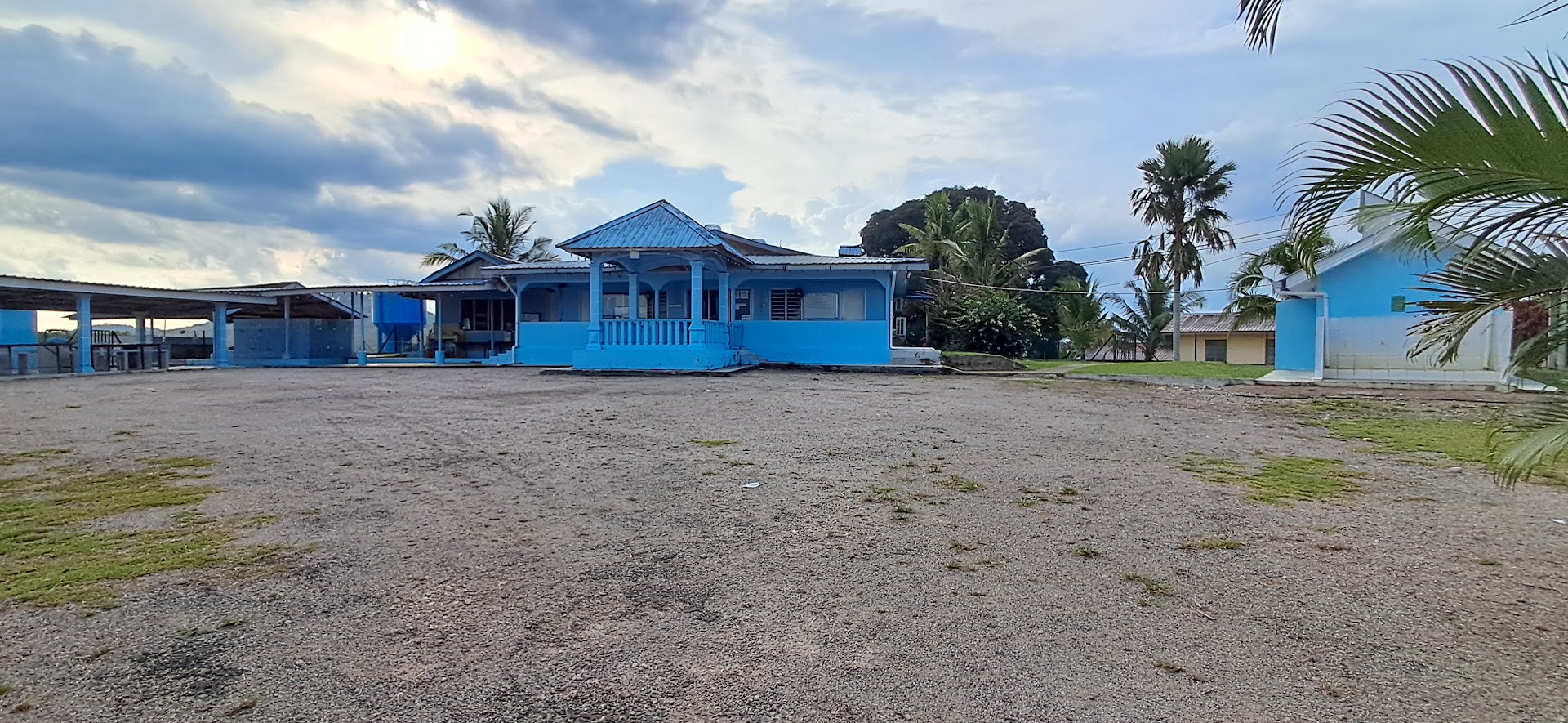 Gambar Masjid Ladang Tereh Utara