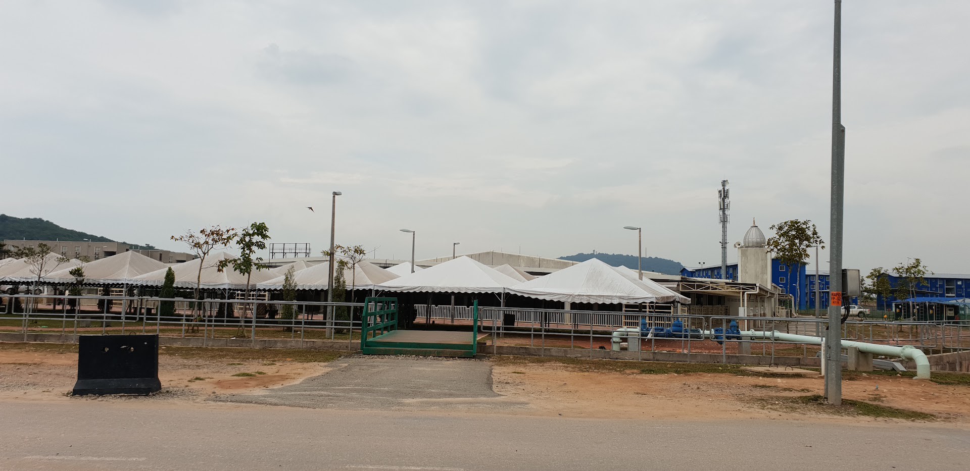 Gambar Masjid Al-Falah Rapid PETRONAS