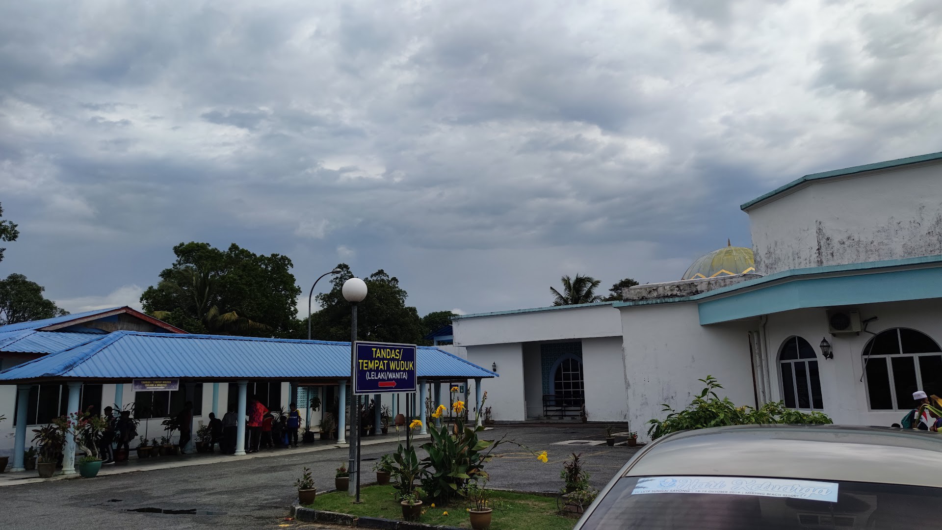 Gambar Masjid Al-Husna Bandar Tenggara