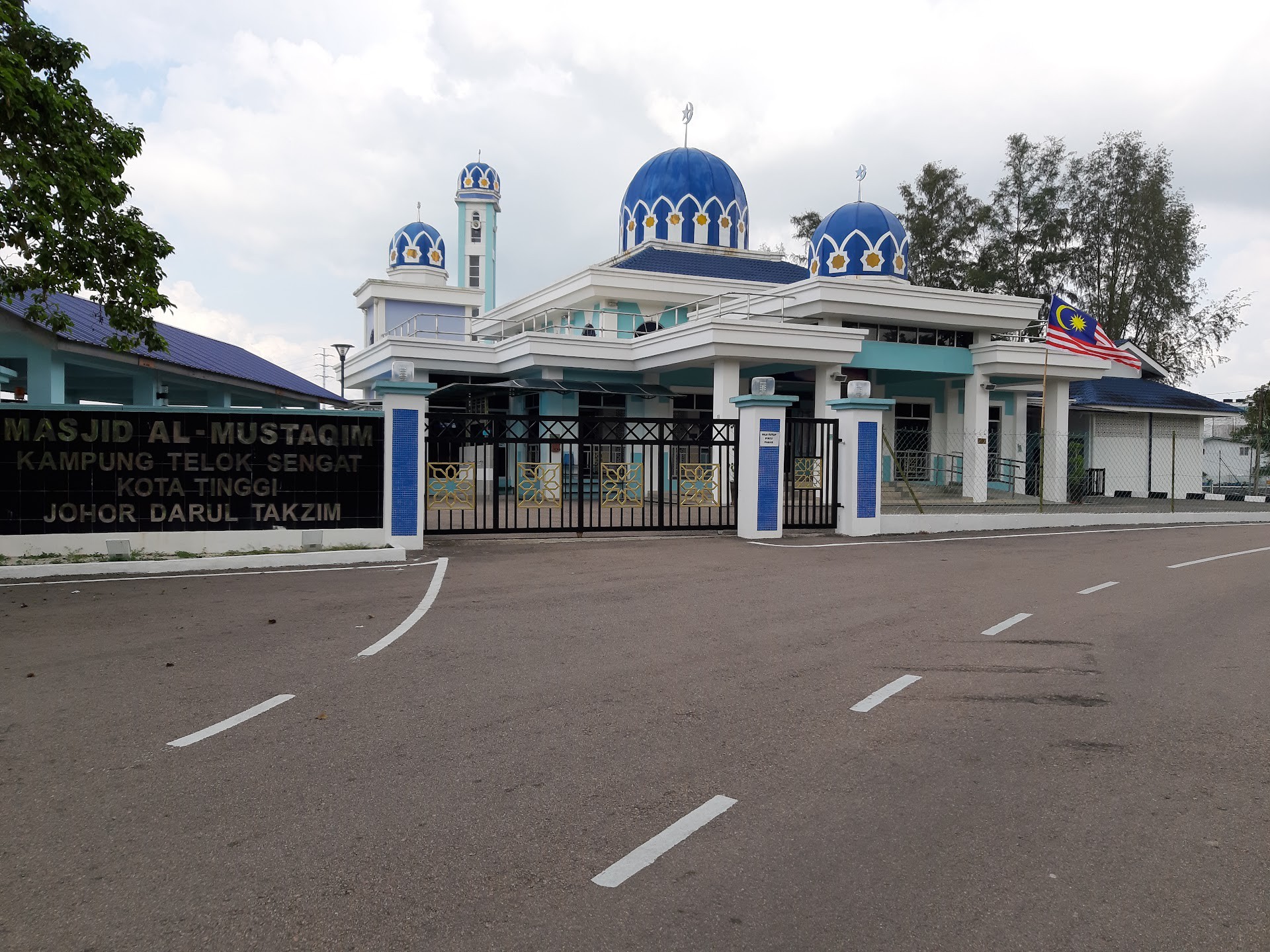 Gambar Masjid Al-Mustaqim Kg Teluk Sengat
