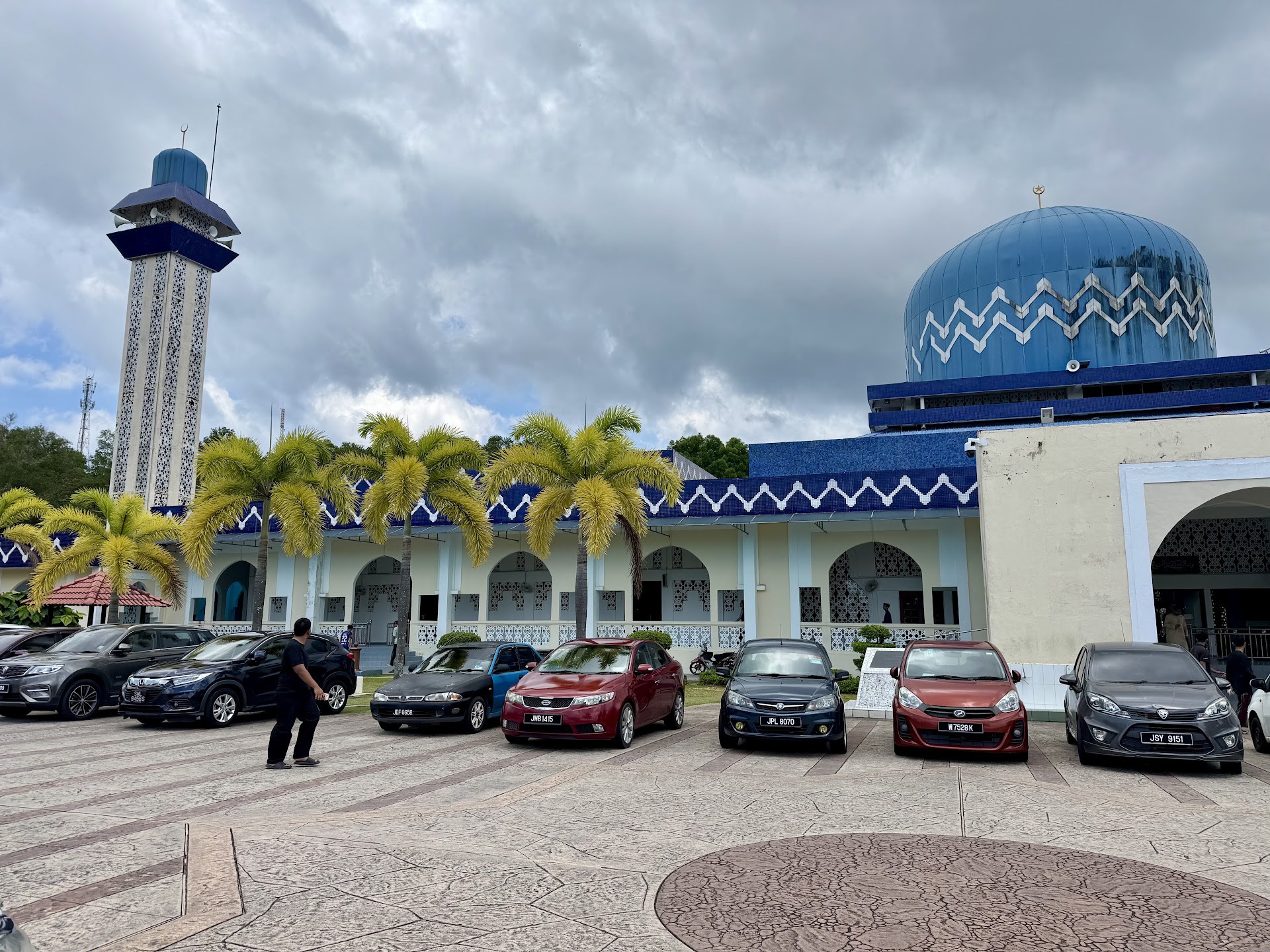 Gambar Masjid As-Syifa Bandar Penawar