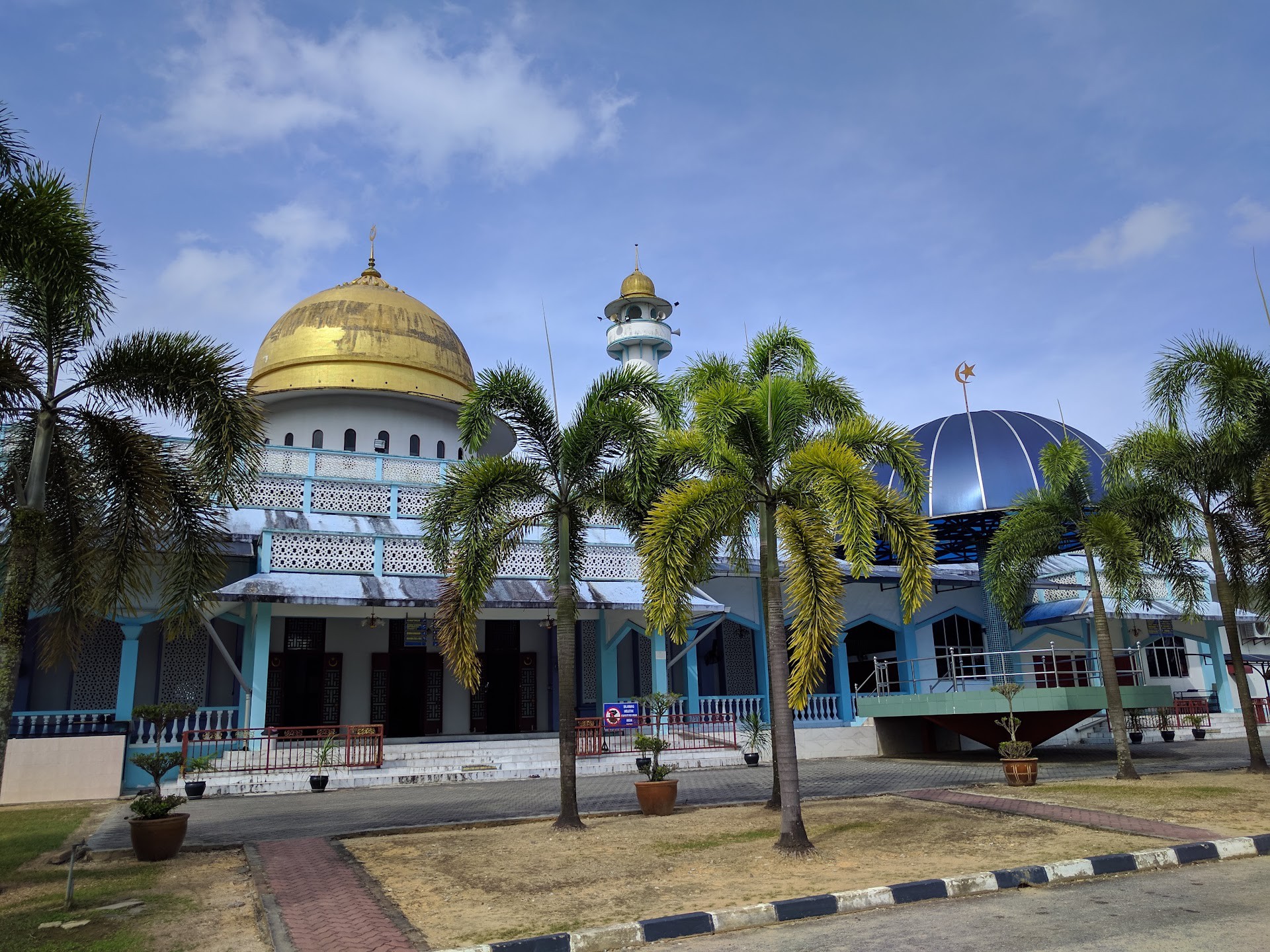 Gambar Masjid Bandar Kota Tinggi
