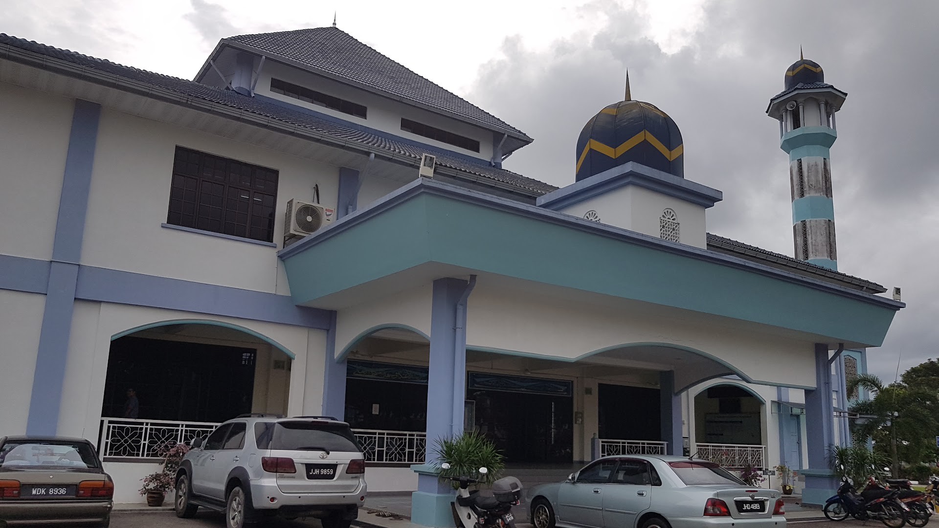 Gambar Masjid Al-Mubarak