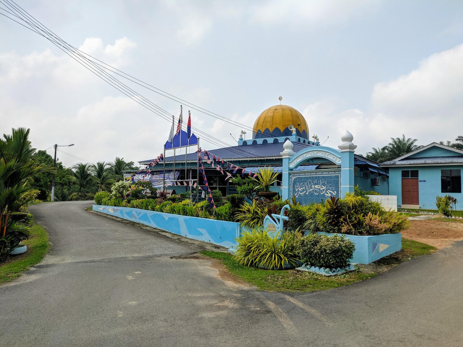 Gambar Masjid Felda Nitar 1