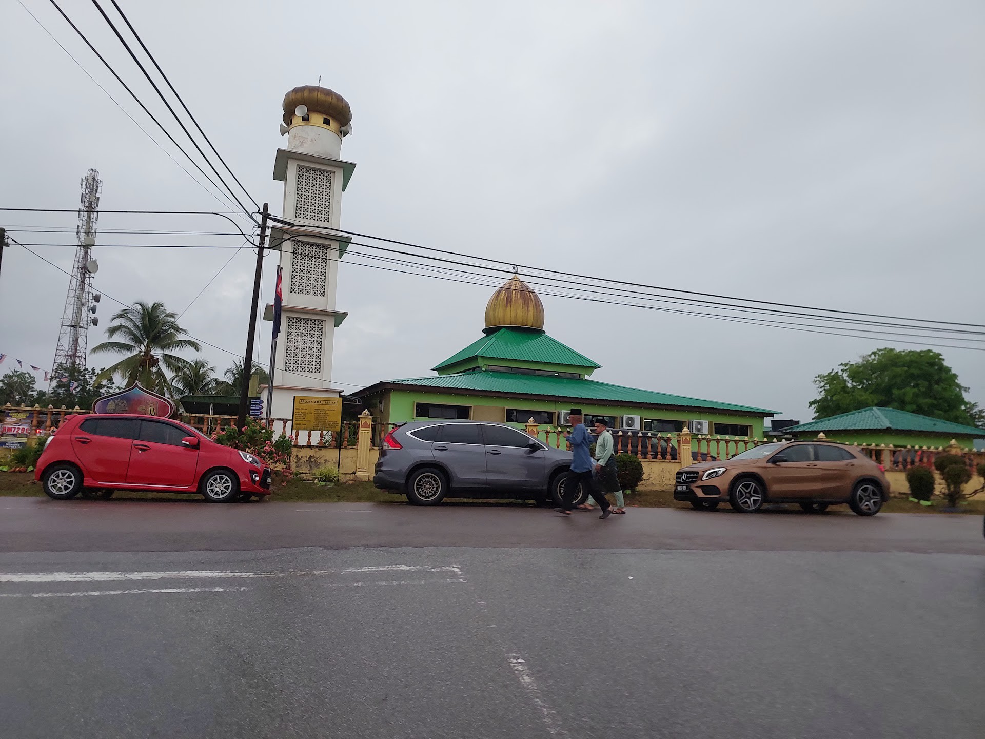 Gambar Masjid Felda Nitar 2