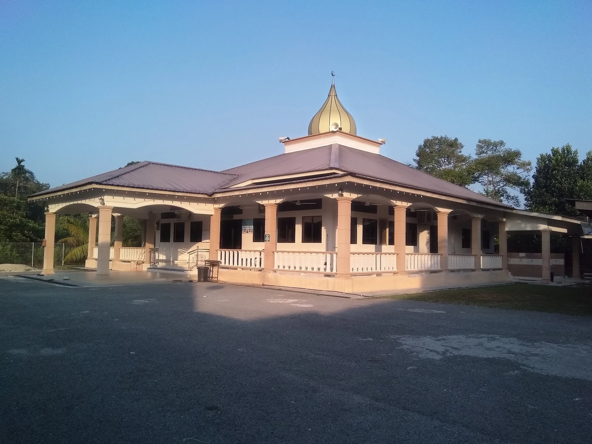 Gambar Masjid Kampung Baru Air Tawar