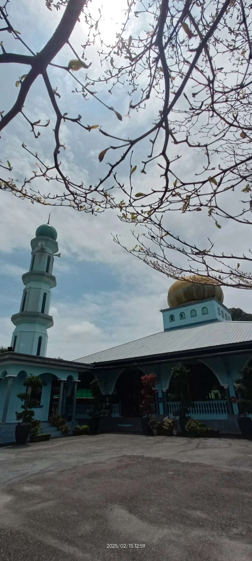 Gambar Masjid Kampung Belukar Juling