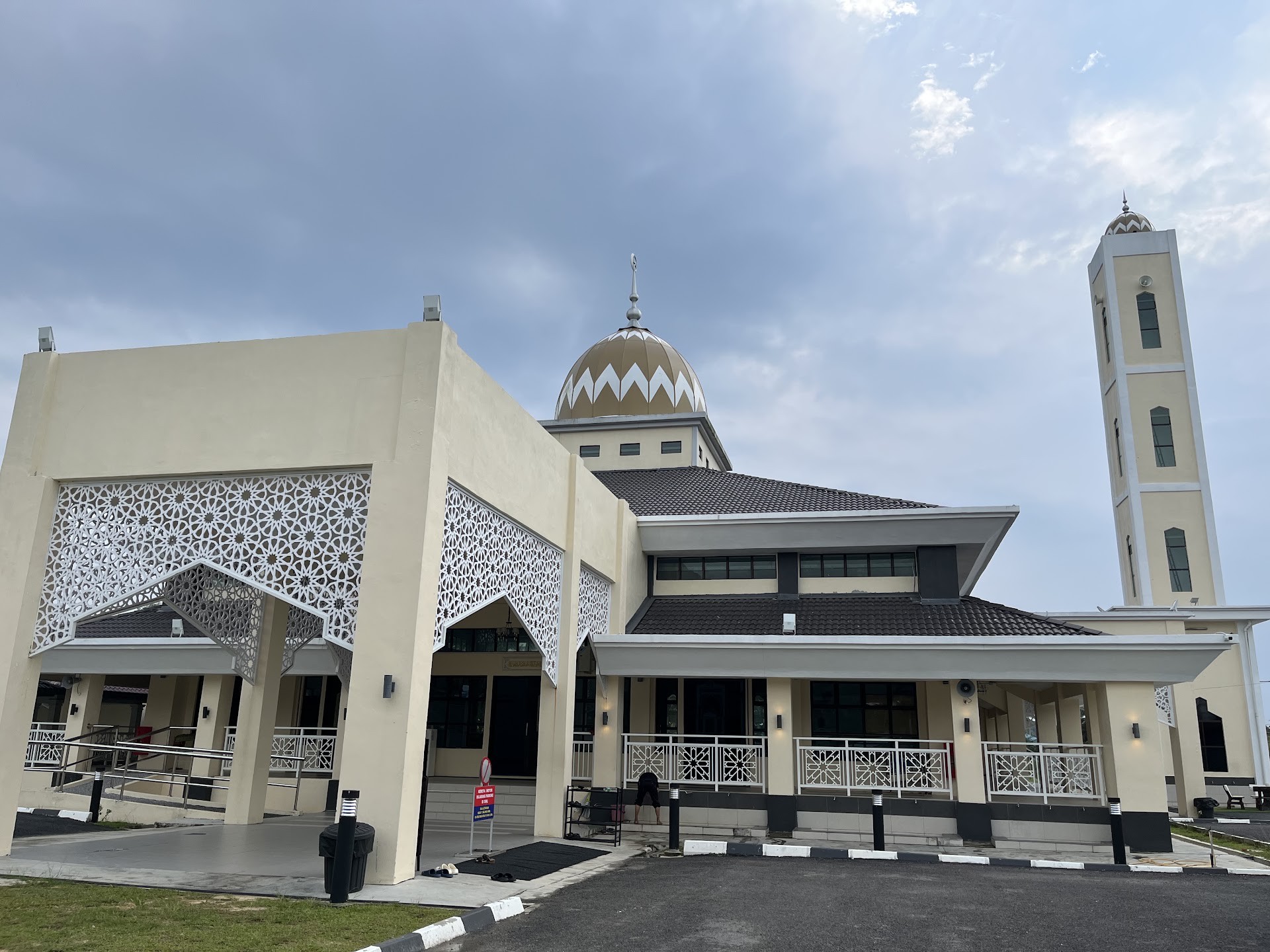 Gambar Masjid Kampung Sawah Dato'