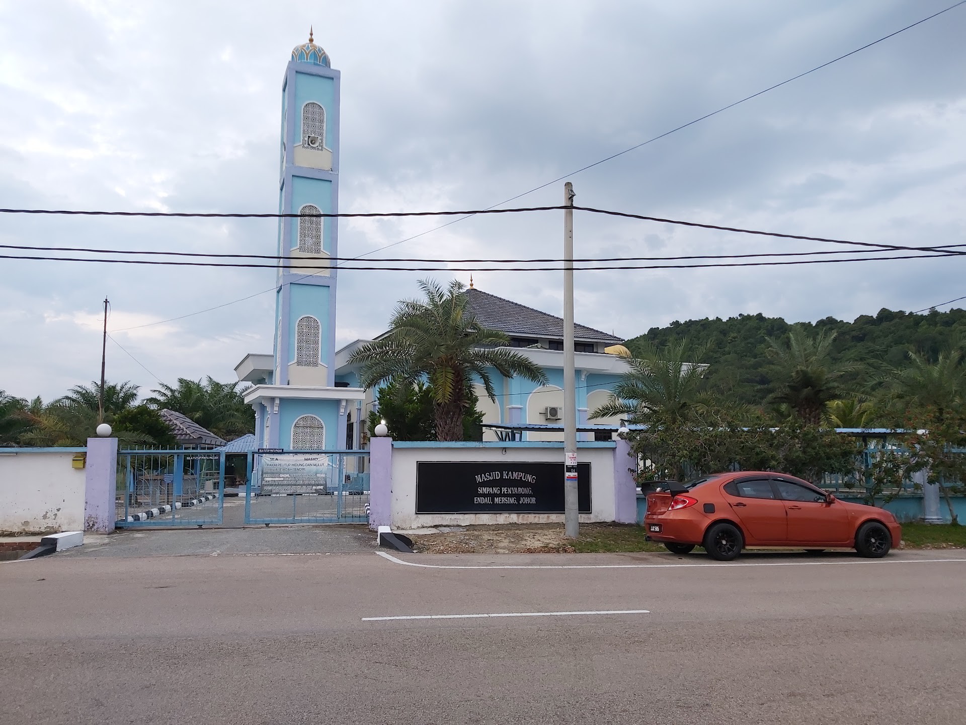 Gambar Masjid Kampung Simpang Penyabong
