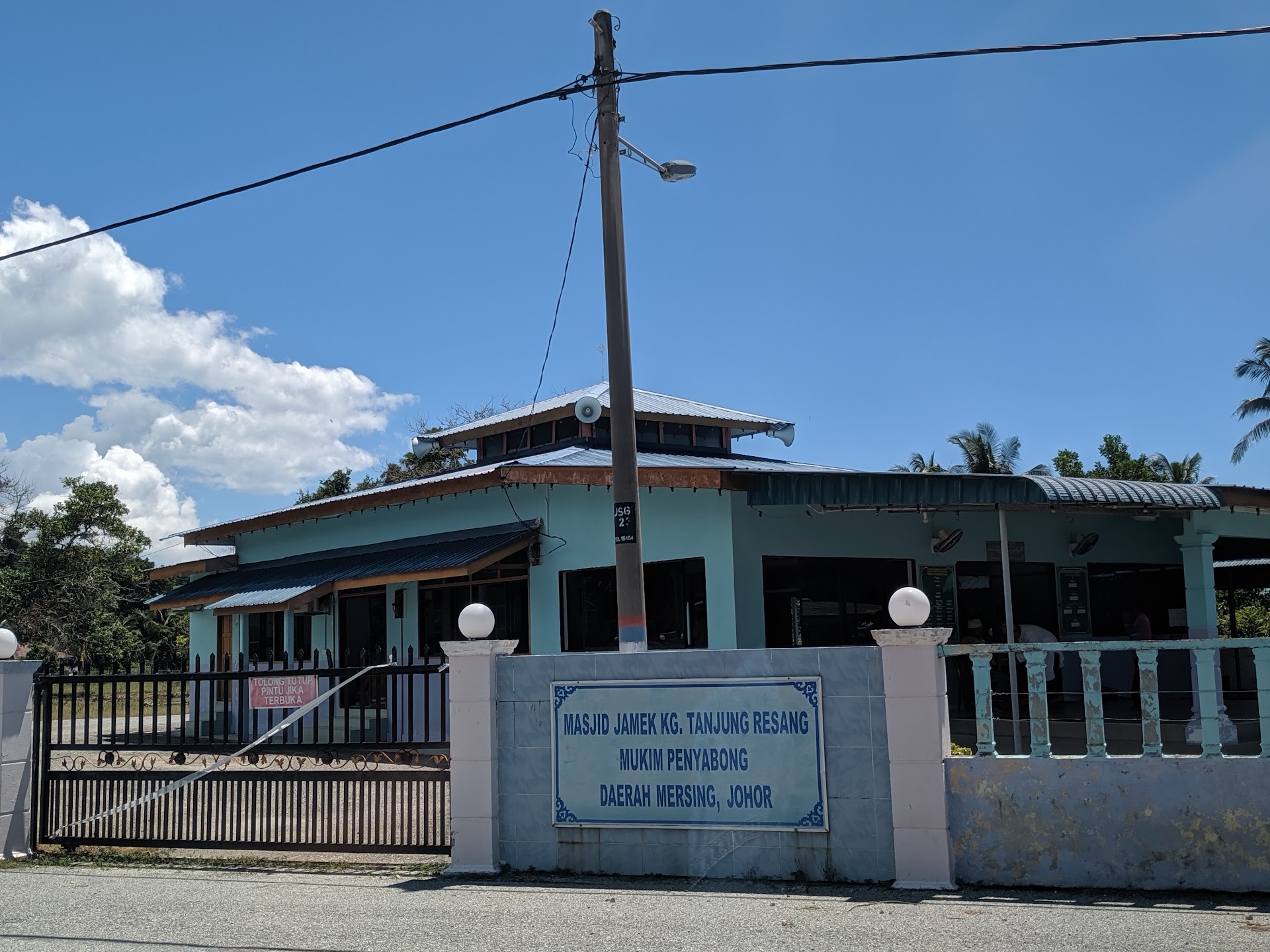 Gambar Masjid Kampung Tanjung Resang