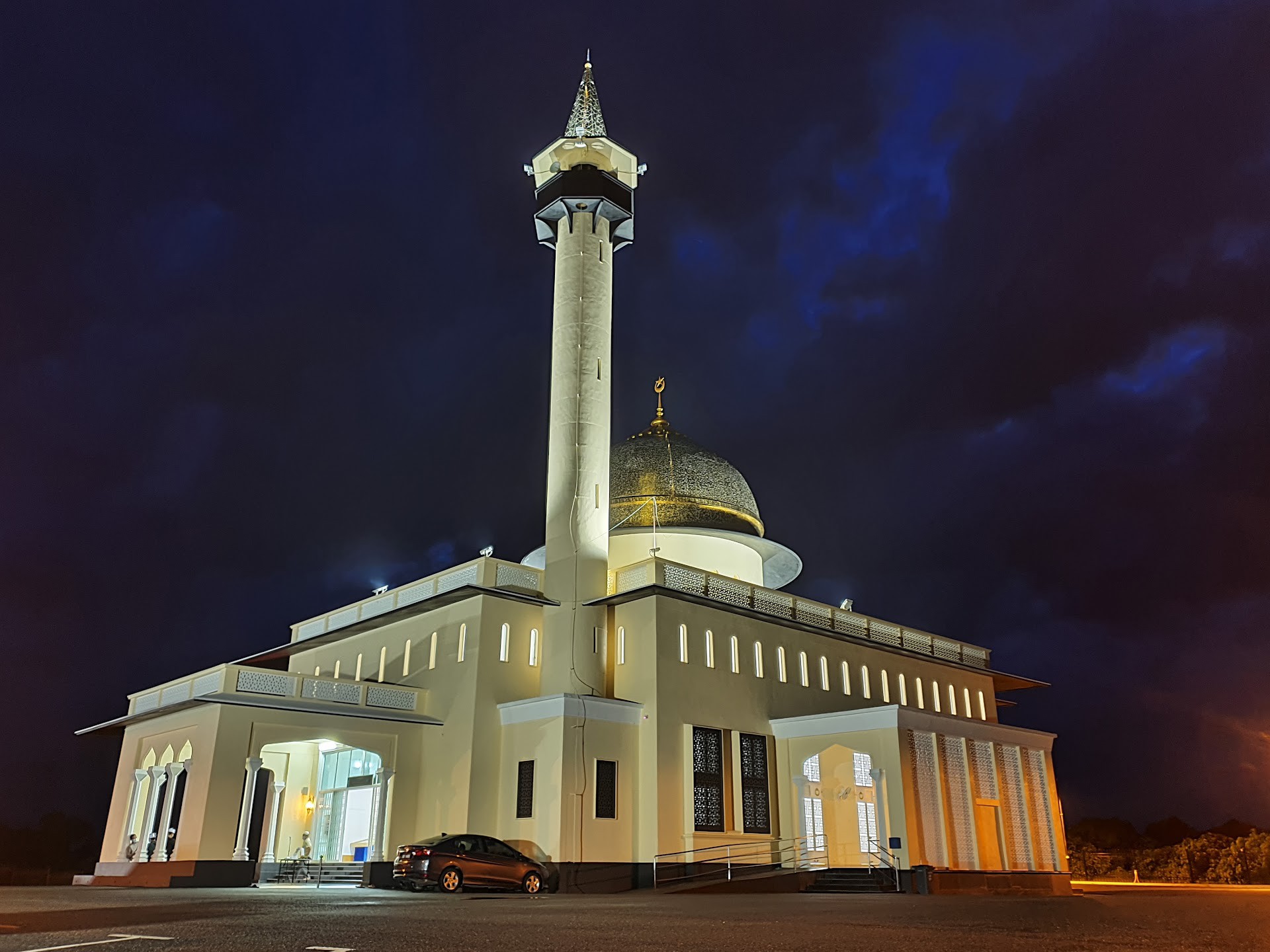 Gambar Masjid Sultan Iskandar Mersing