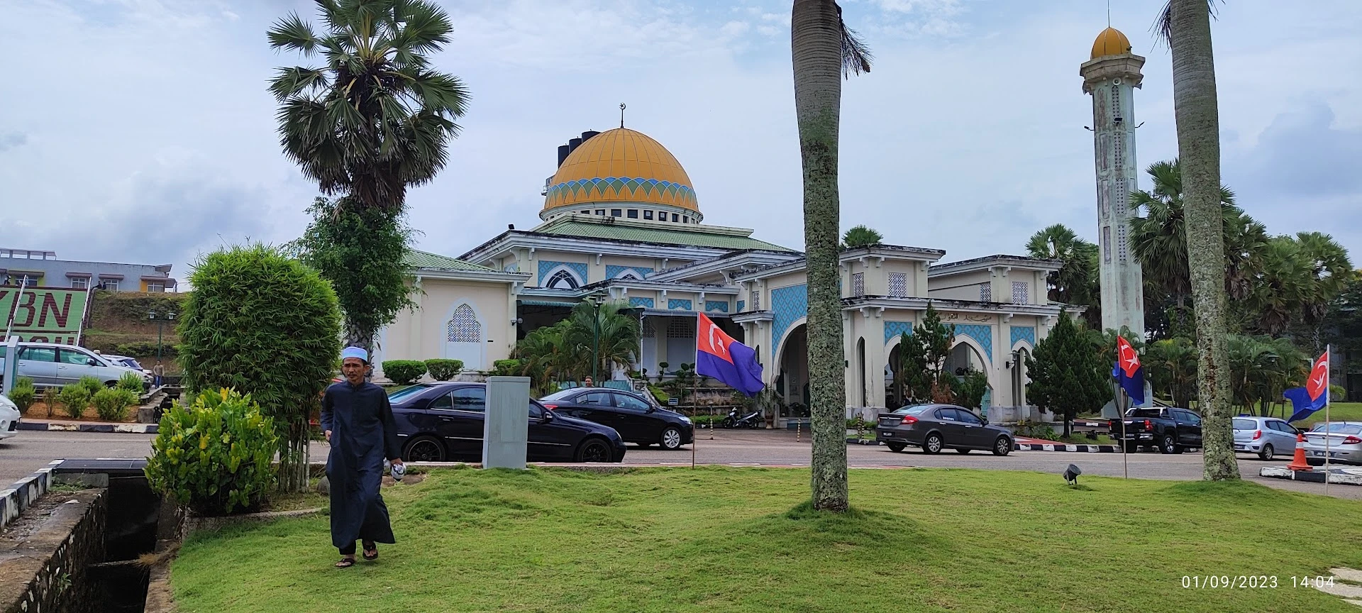 Gambar Masjid At-Taqwa Institut Kemahiran Tinggi Belia Negara Pagoh