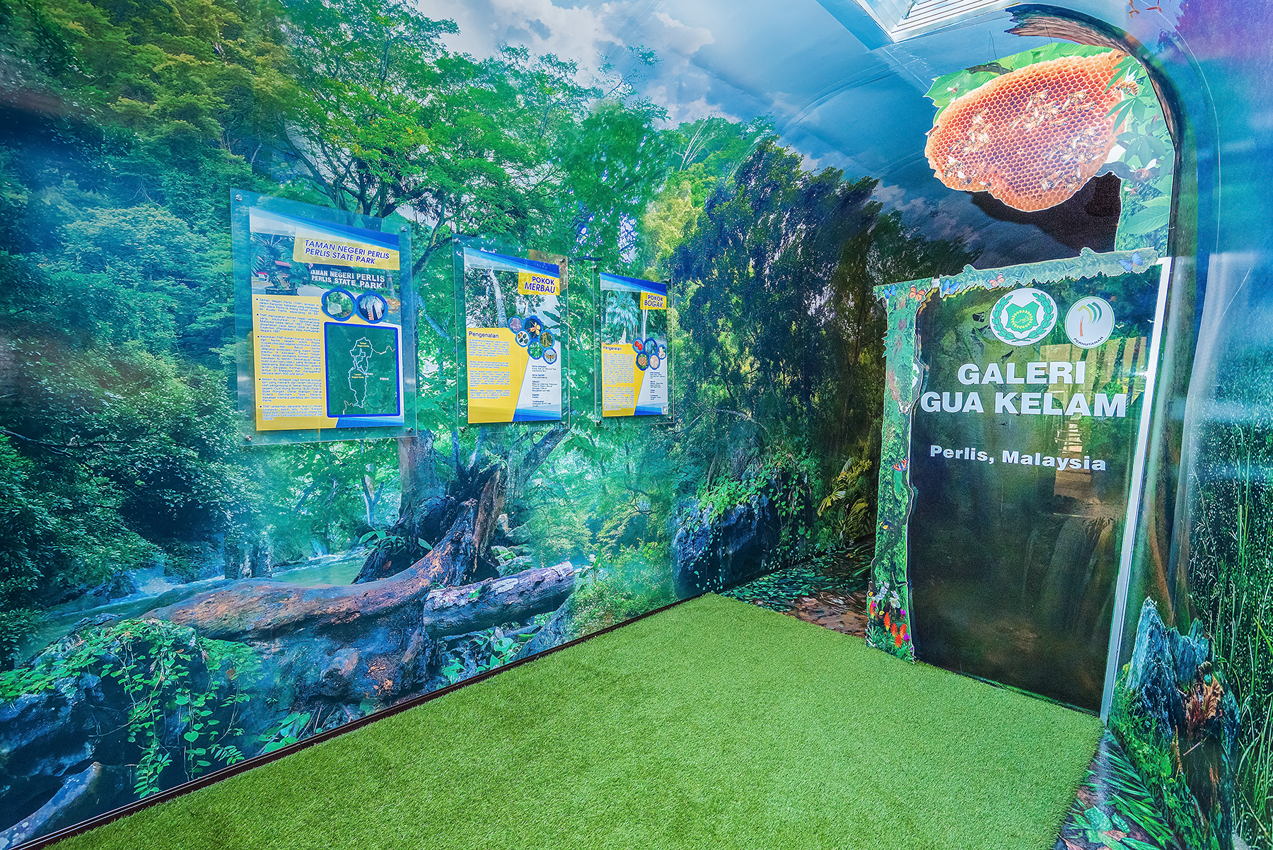 Gambar galeri Galeri 3D Gua Kelam