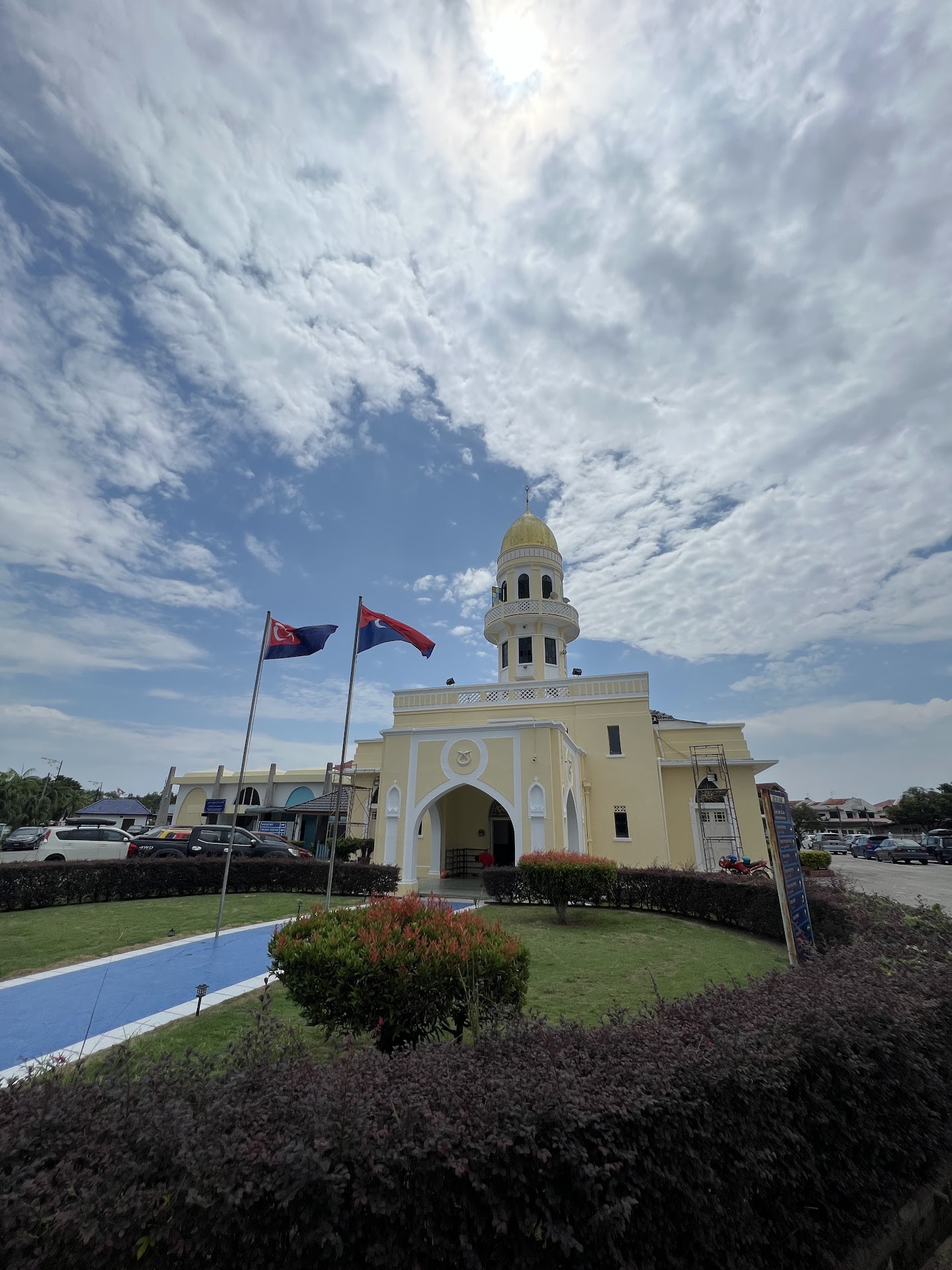 Gambar Masjid Bandar Pontian