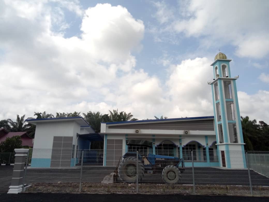 Gambar Masjid Kampung Parit Kerimon