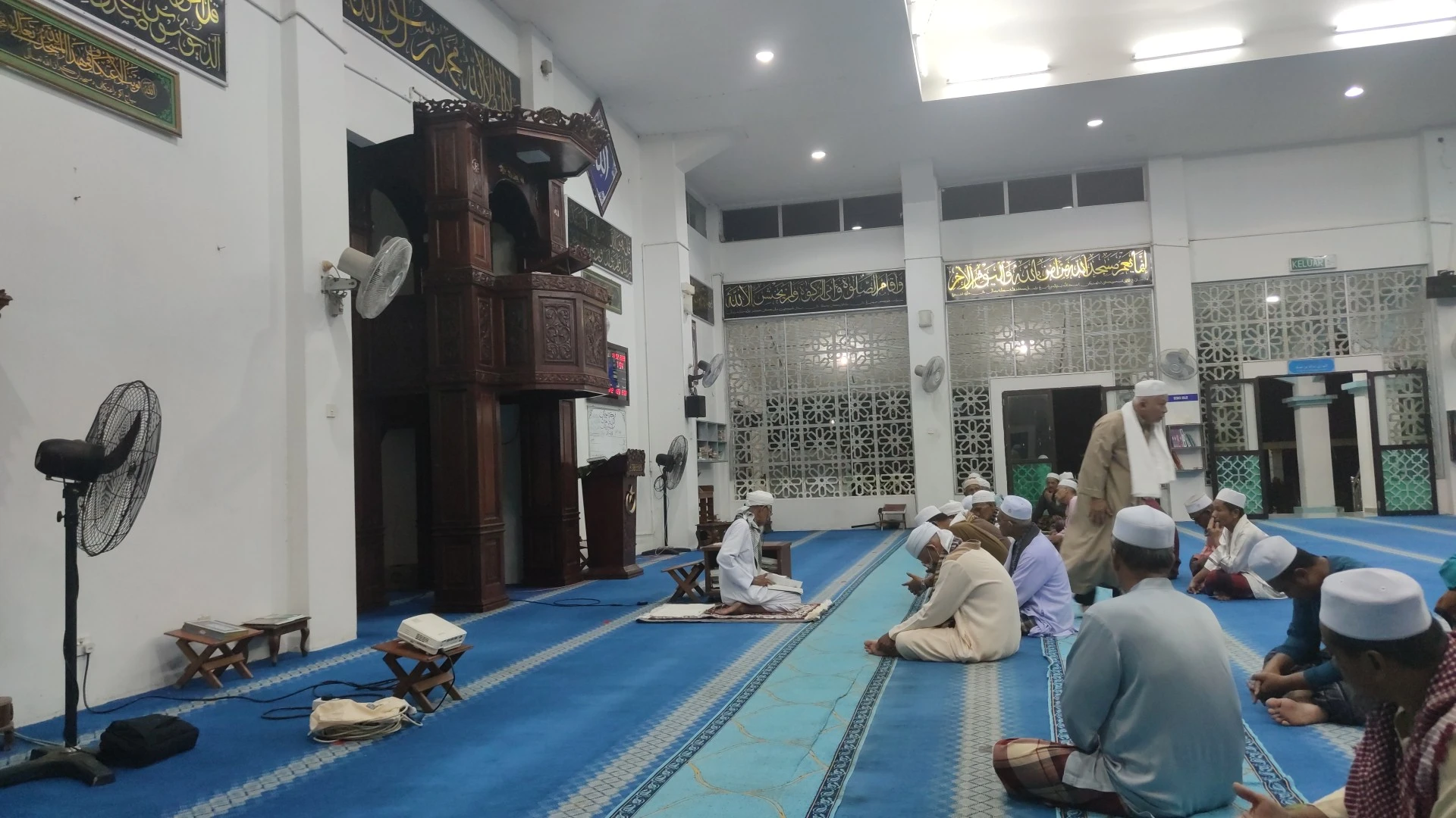 Gambar Masjid Nurul Iman, Kampung Parit Betak
