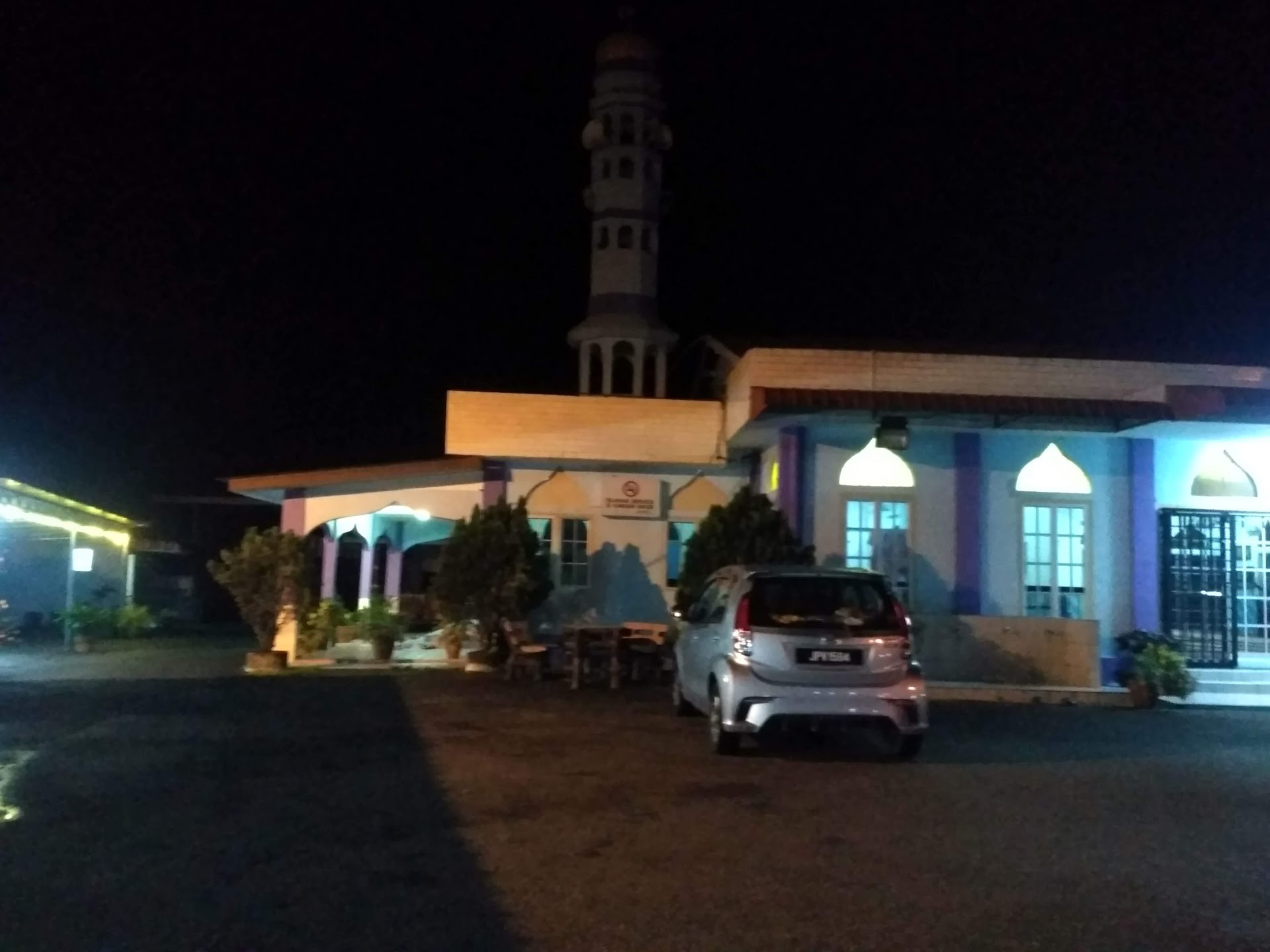 Gambar Masjid Pekan Tampok