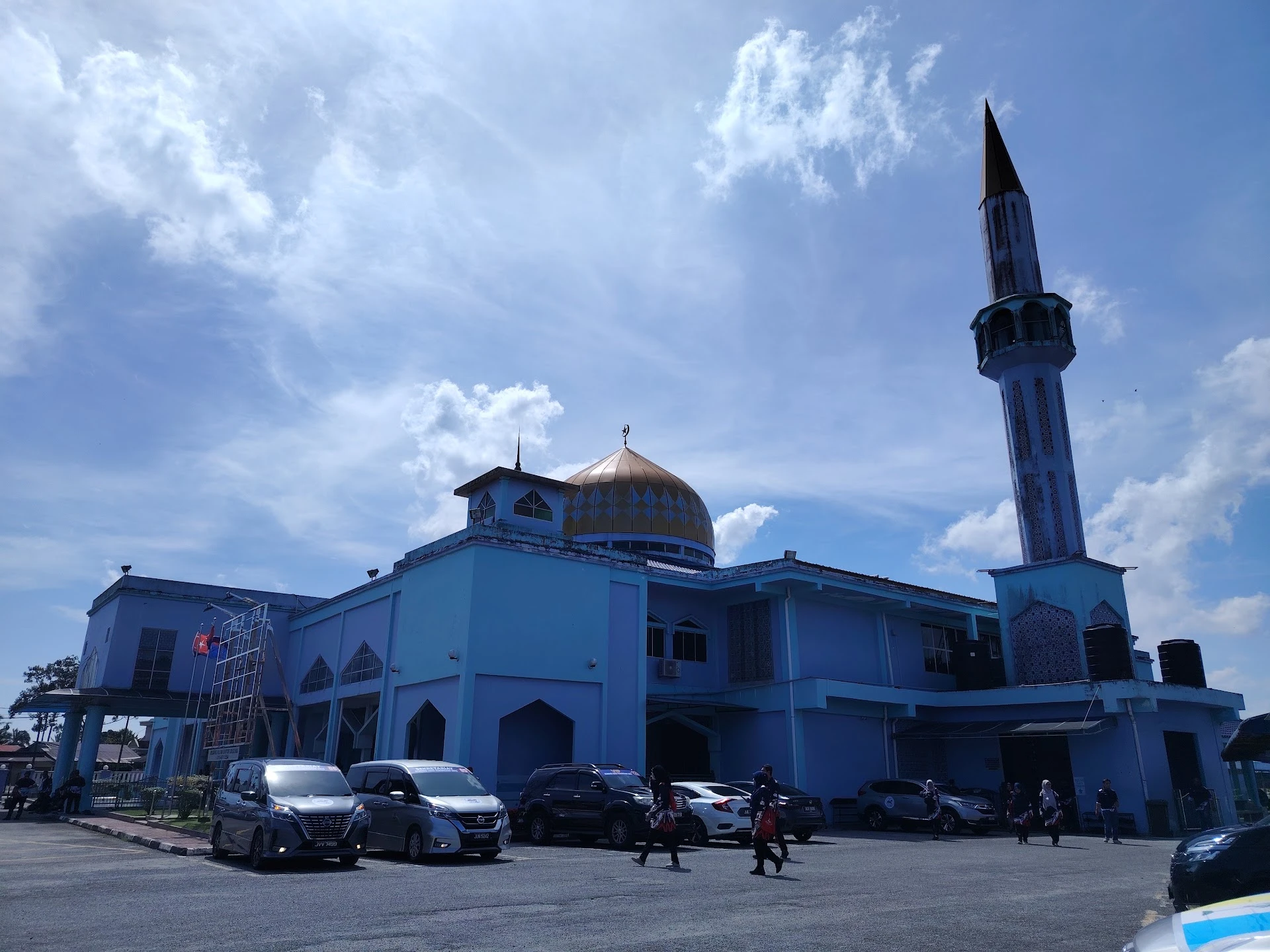 Gambar Masjid Temenggong Daeng Abdul Rahman