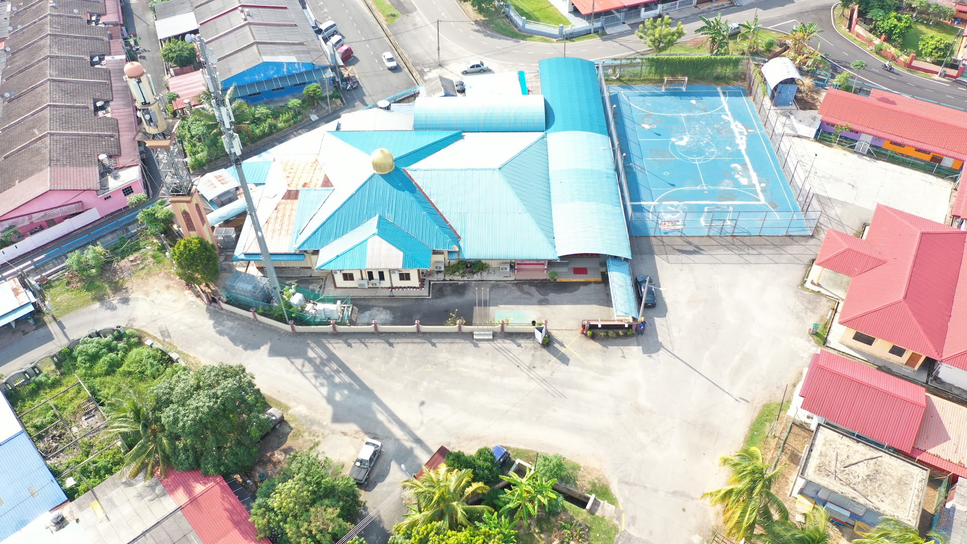 Gambar Masjid Al-Muhajirin