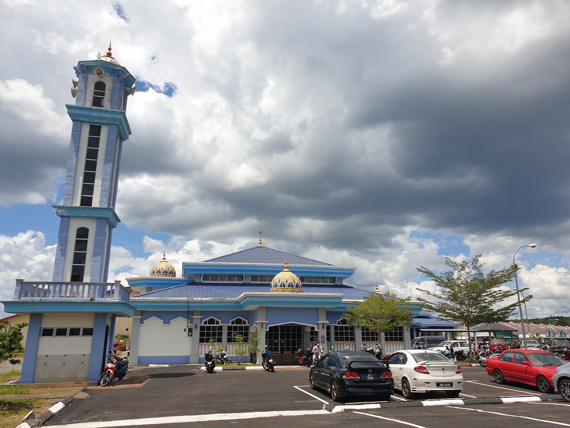 Gambar Masjid Bandar Putra