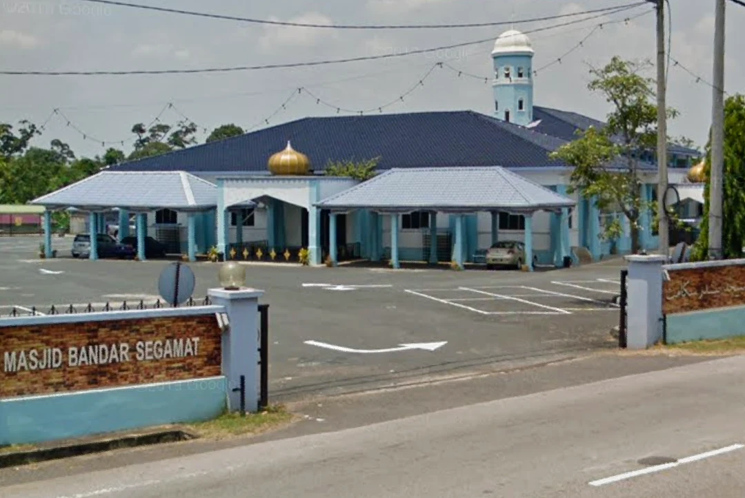Gambar Masjid Bandar Segamat