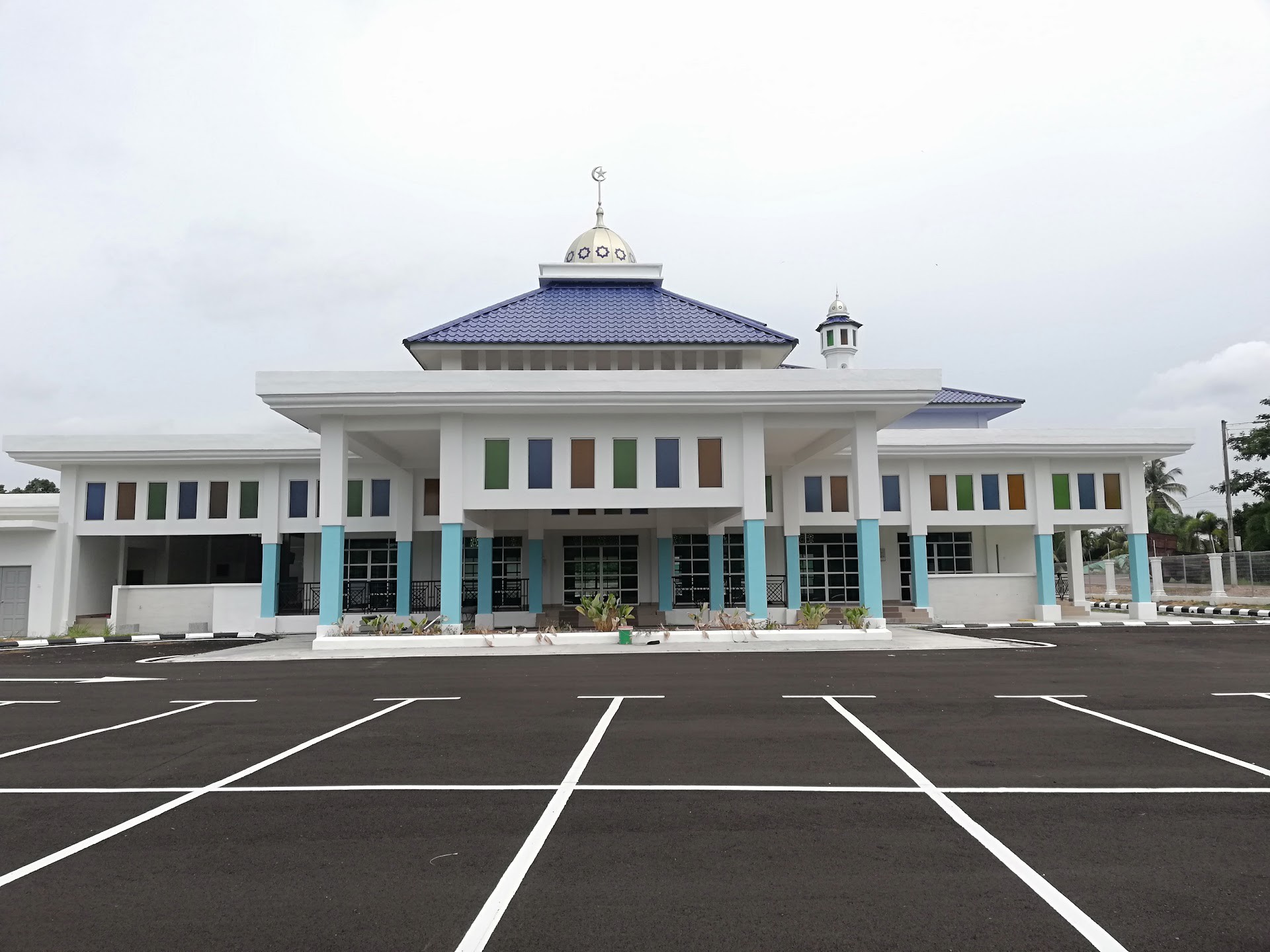 Gambar Masjid Felda Pemanis 2