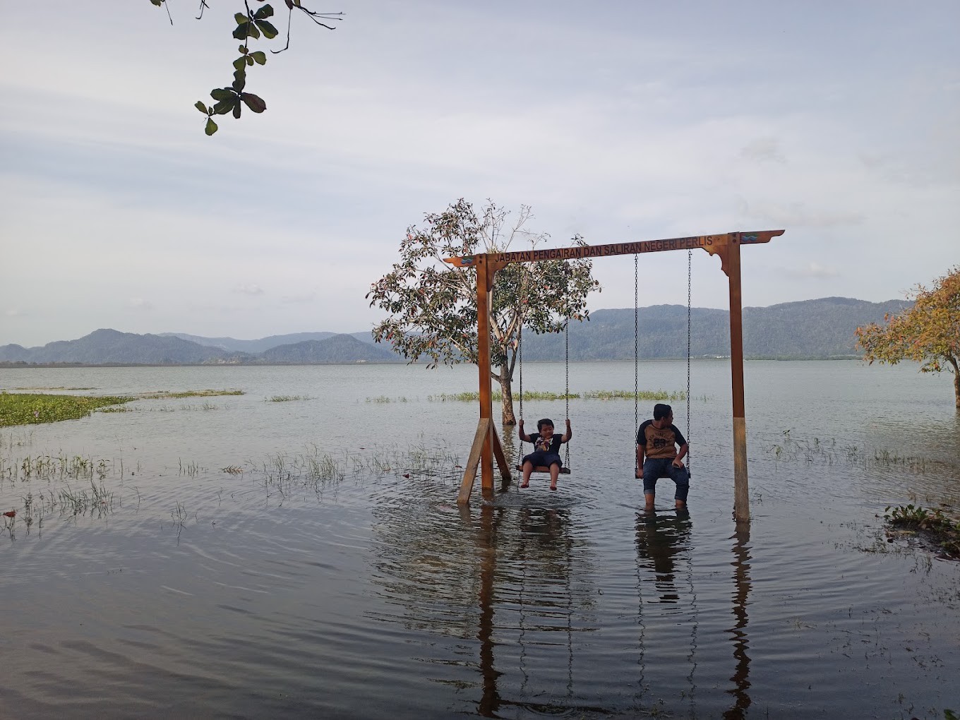 Gambar galeri Tasik Timah Tasoh