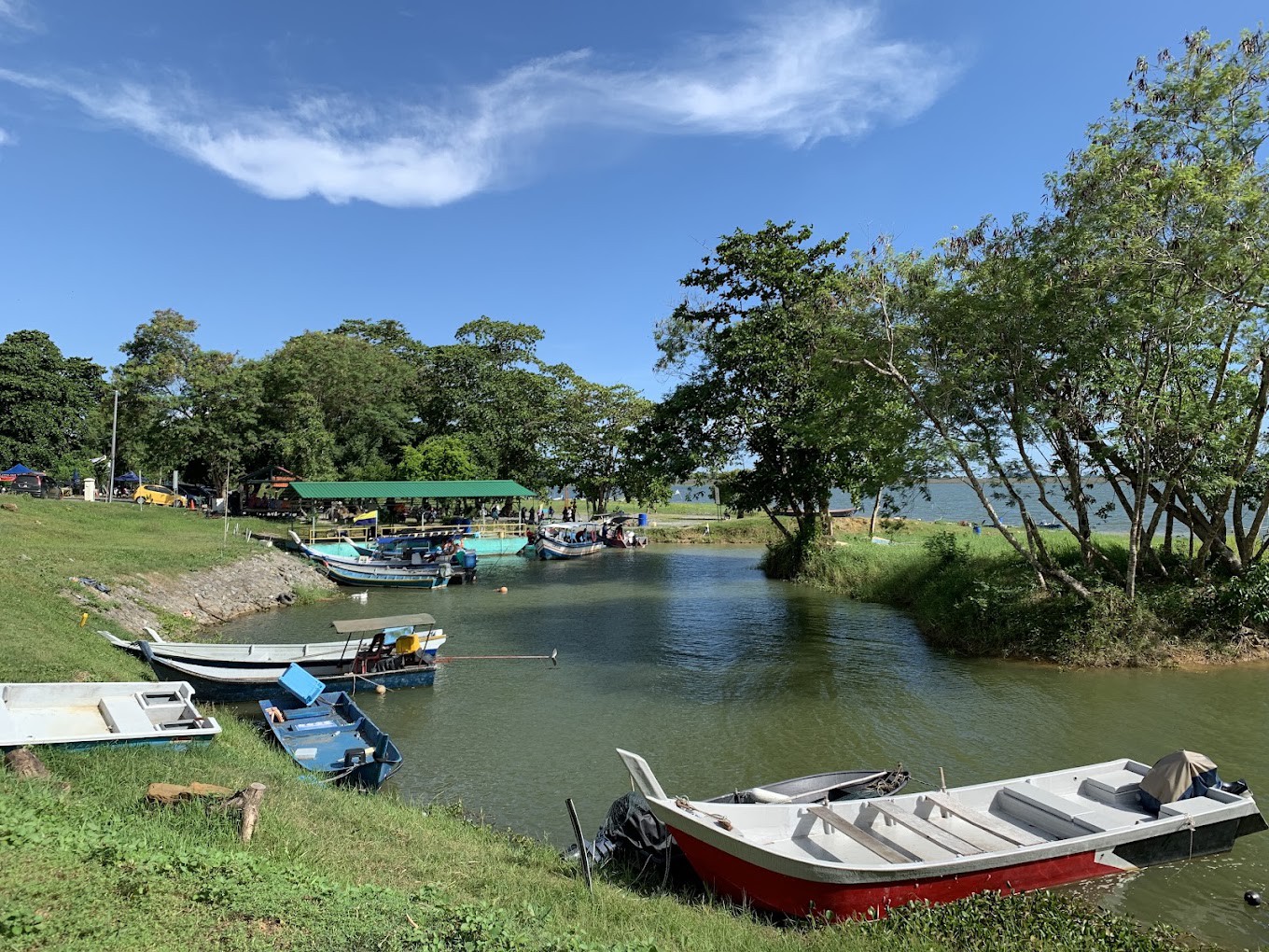 Gambar galeri Tasik Timah Tasoh
