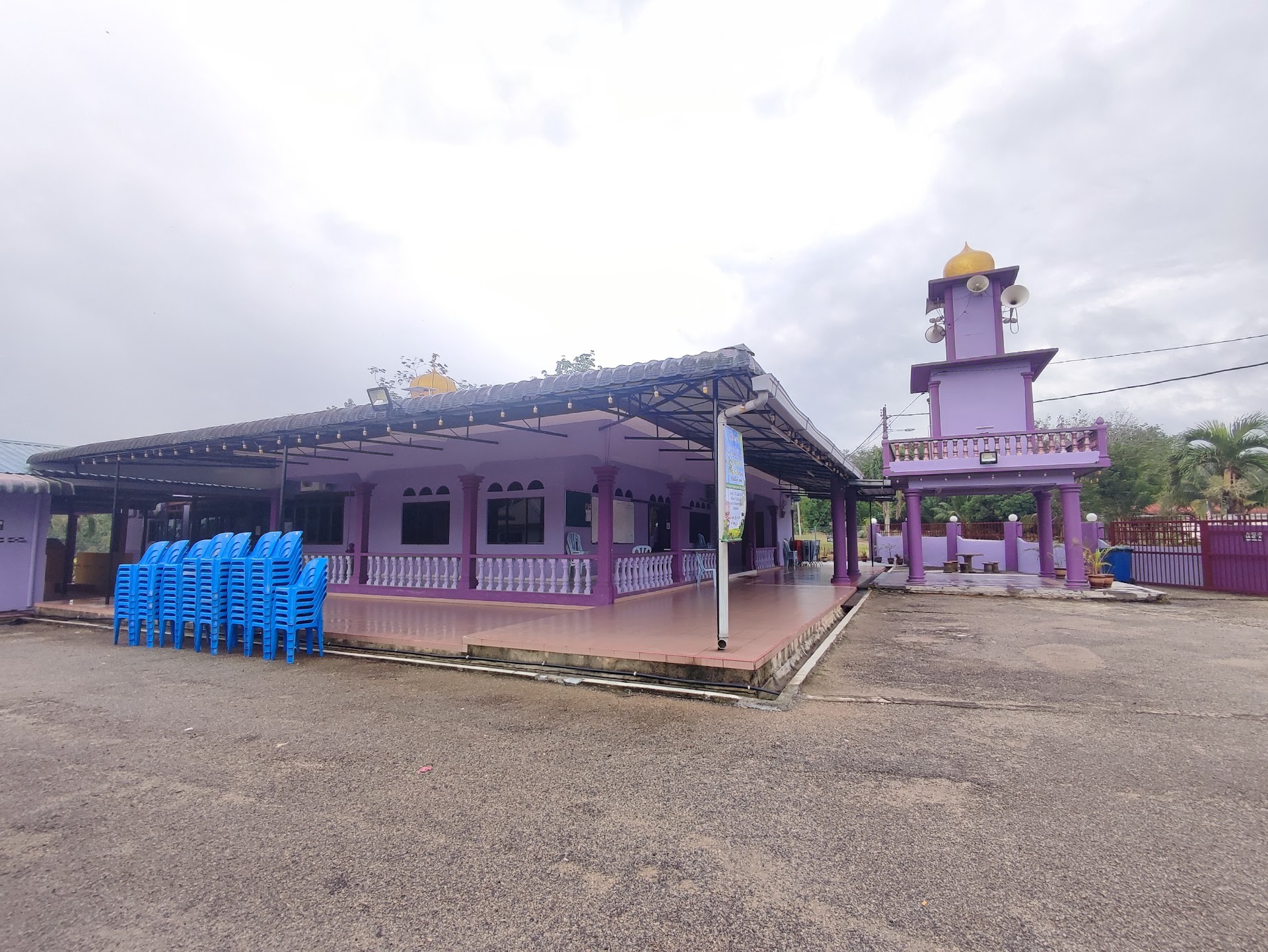 Gambar Masjid Tekam