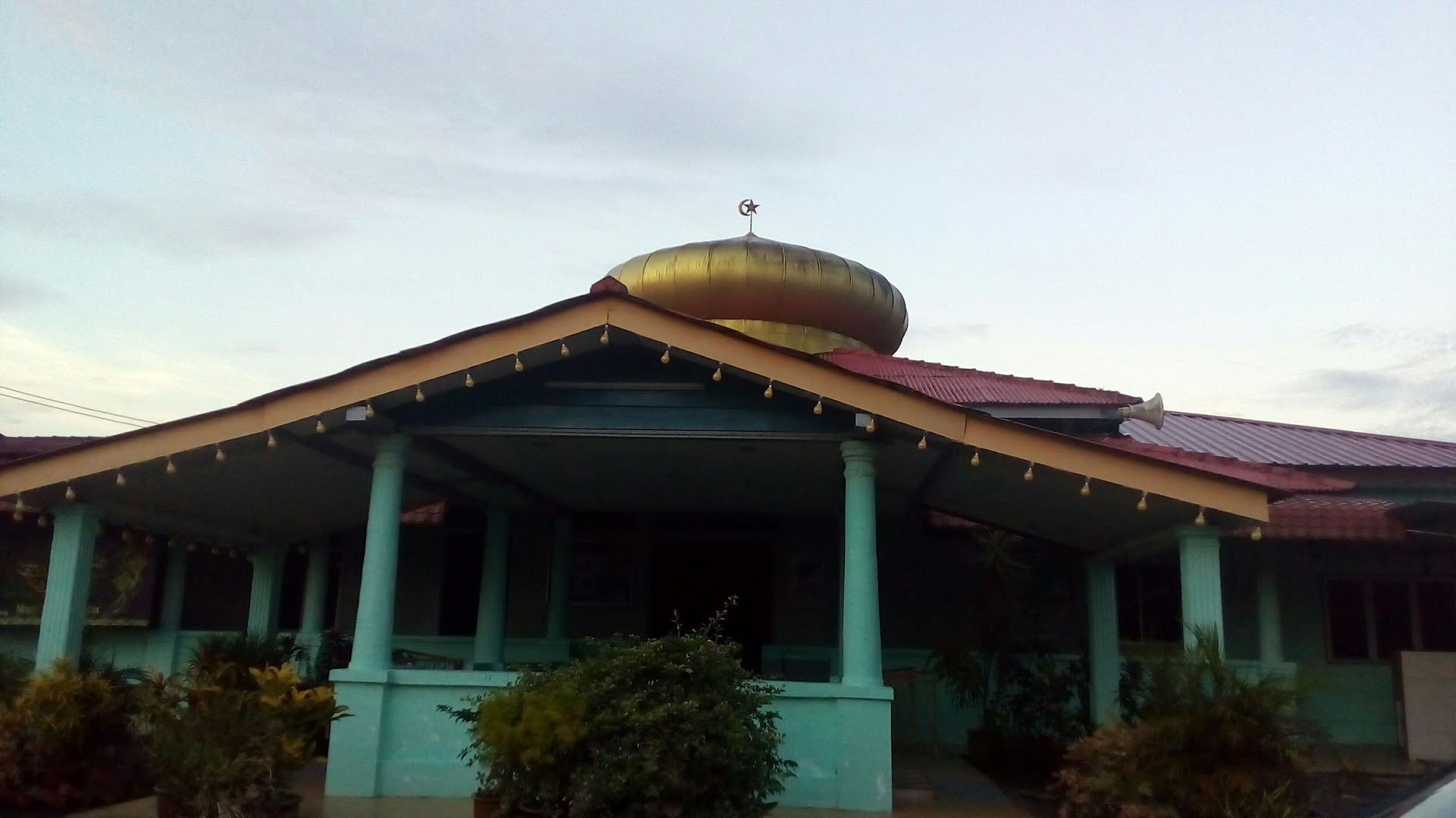 Gambar Masjid Al-Falah Kg. Telok Rimba