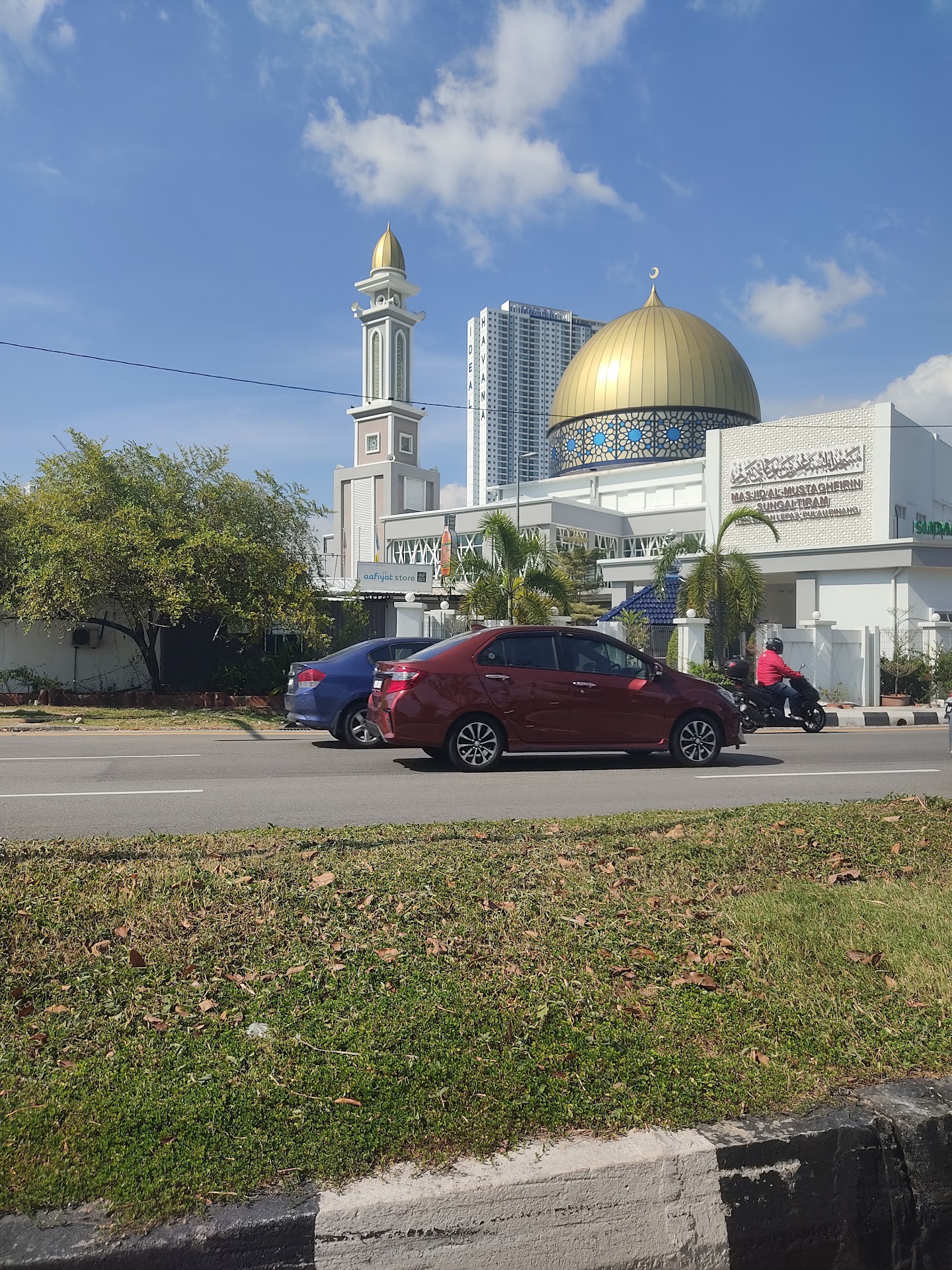 Gambar Masjid Al Mustaghfirin Sg.Tiram