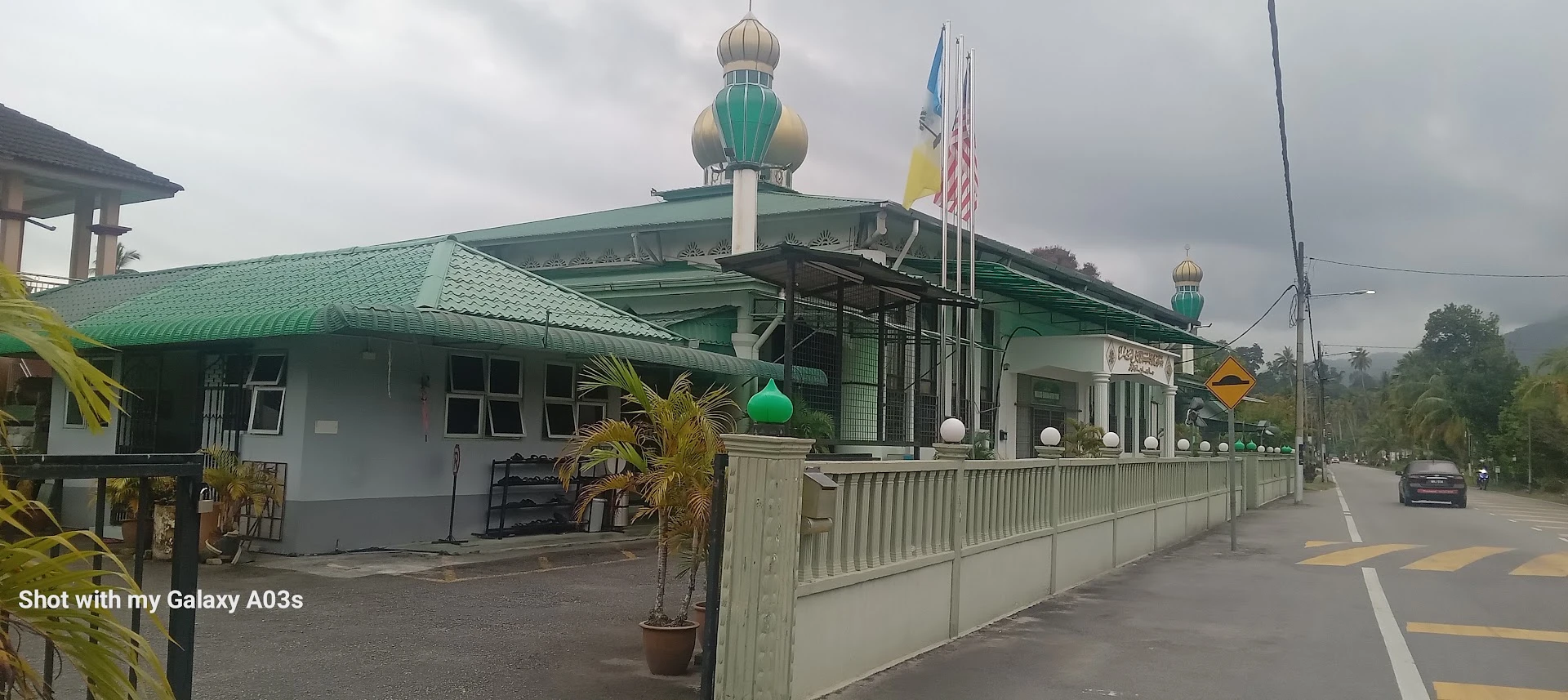 Gambar Masjid Bagan Air Hitam
