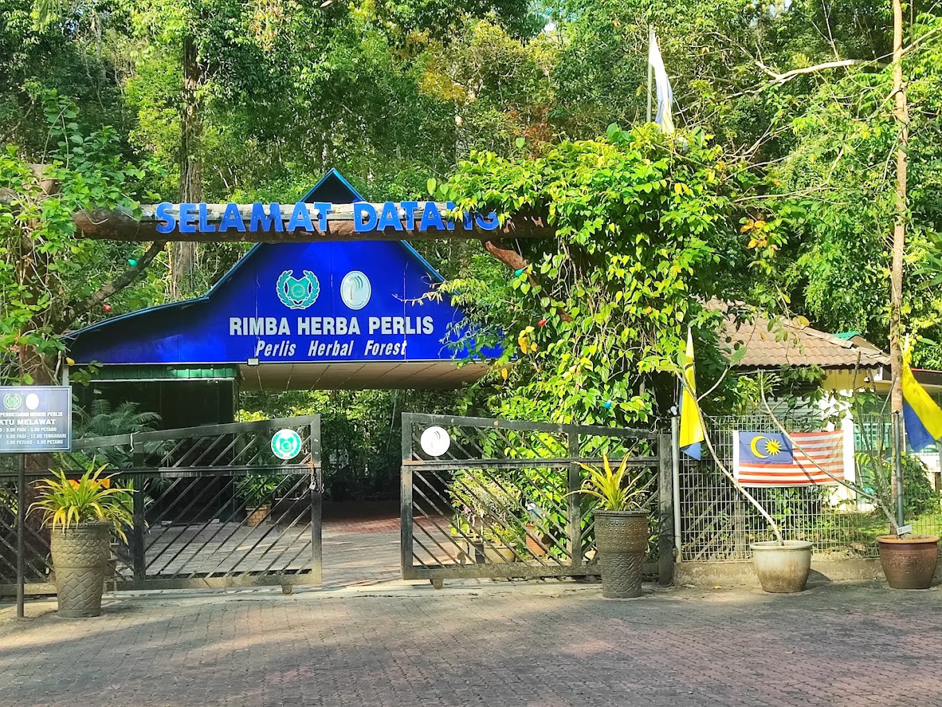Gambar galeri Rimba Herba Perlis