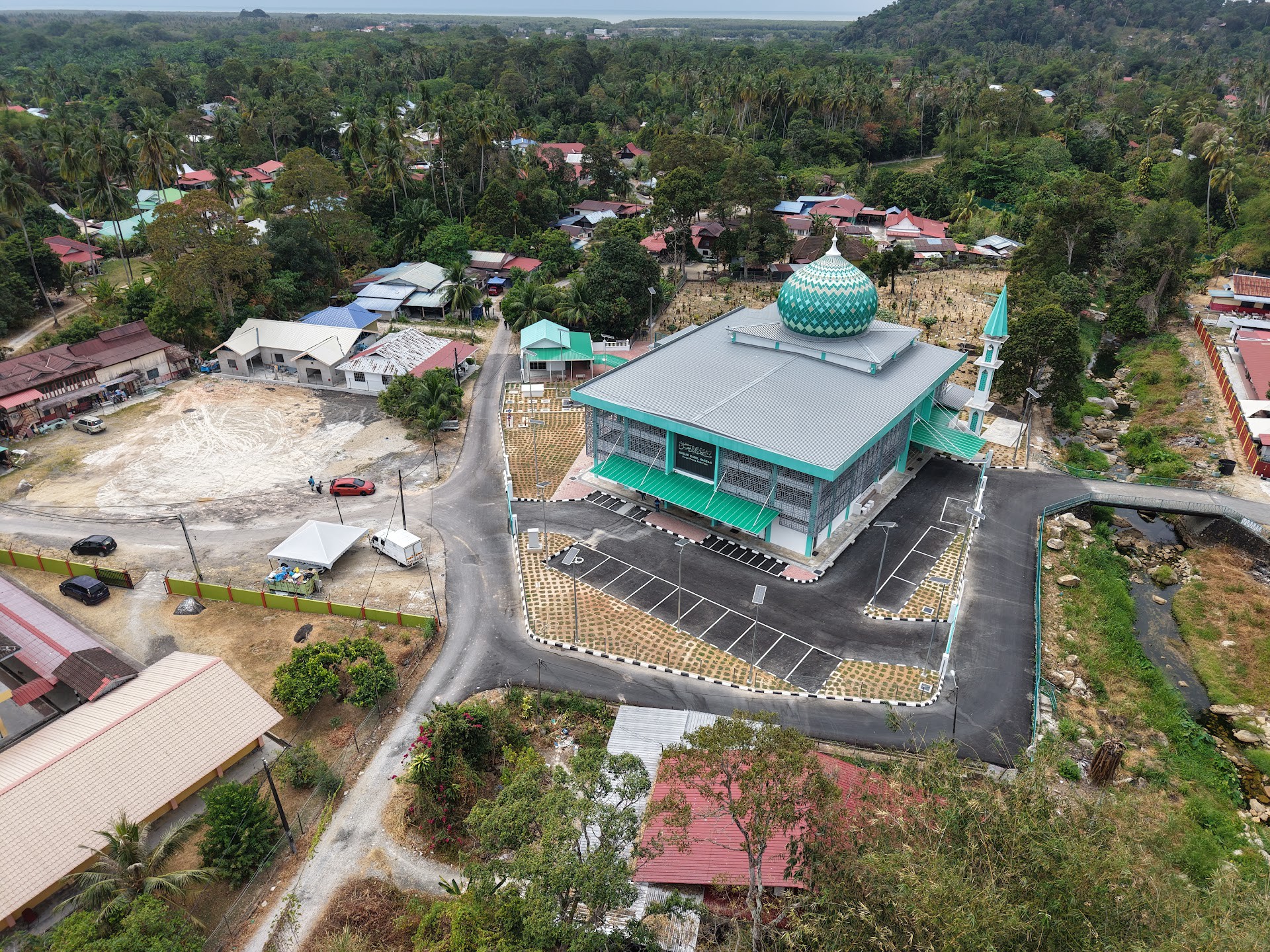 Gambar Masjid Kamil Hassan Sungai Pinang ( Bd)