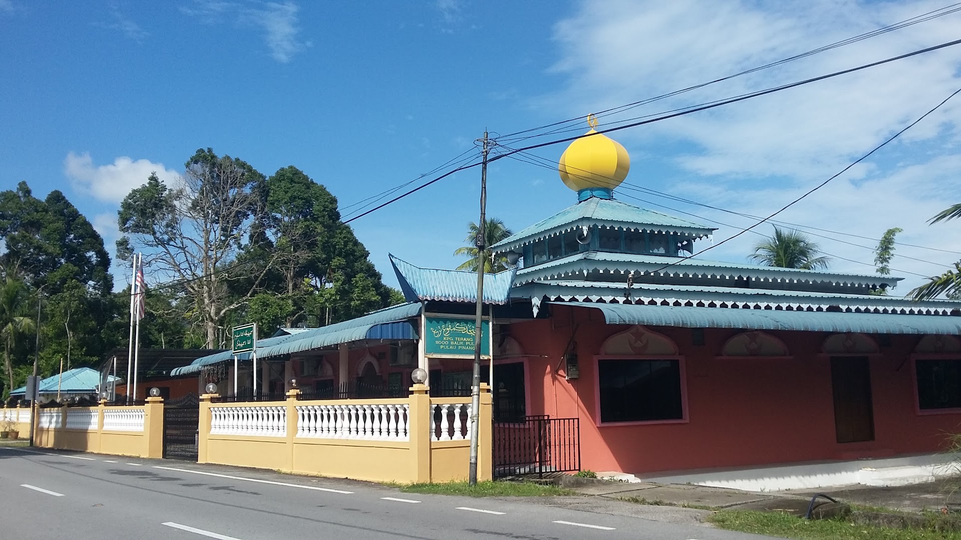 Gambar Masjid Kampong Terang