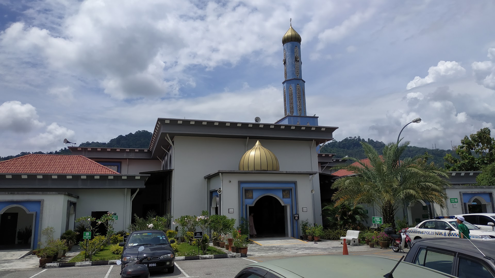 Gambar Masjid Maqbul Telok Kumbar