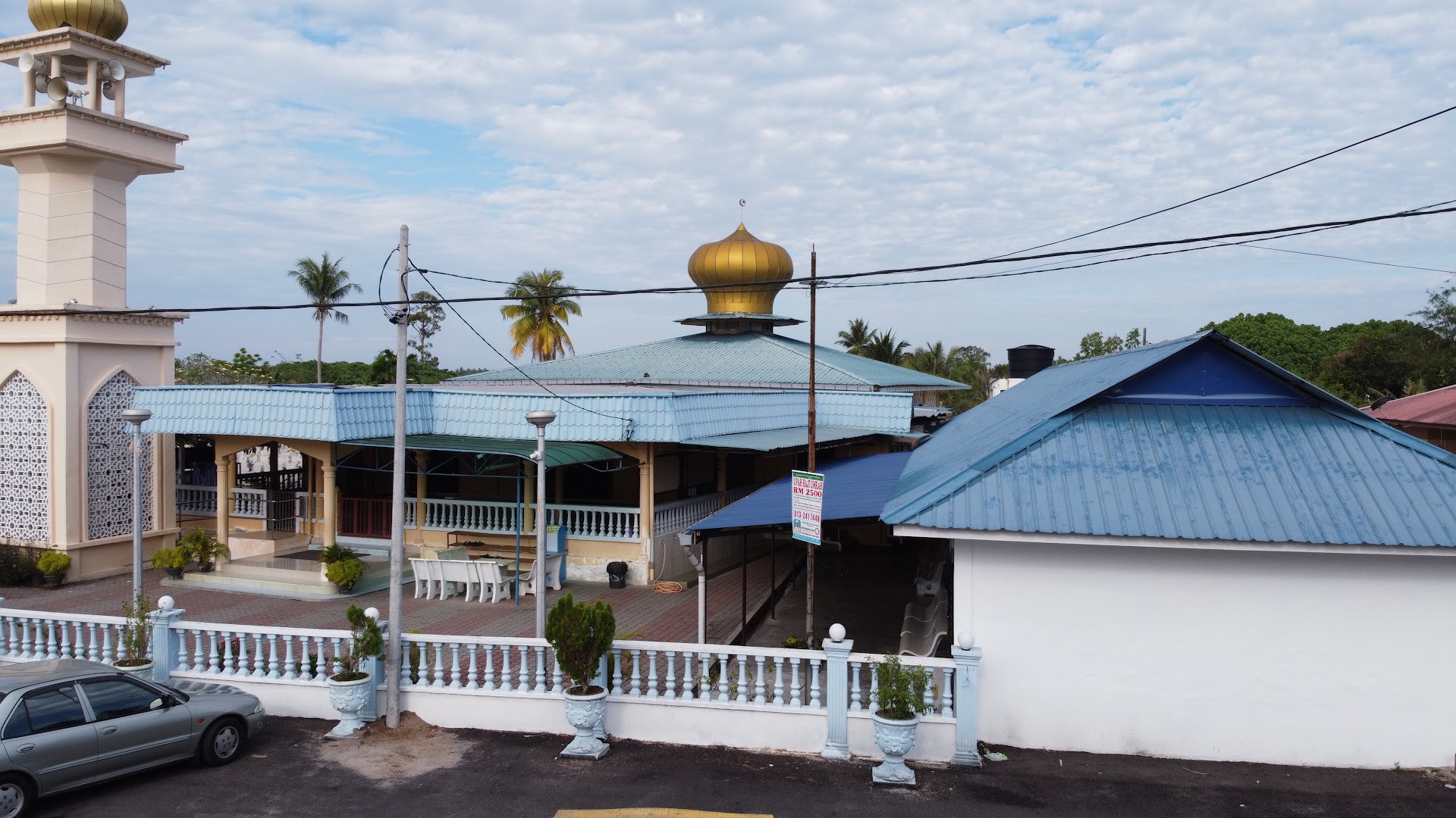 Gambar Masjid Permatang Pasir