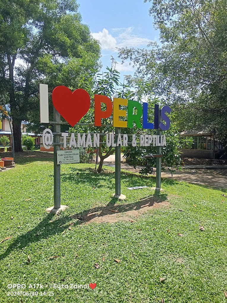 Gambar galeri Taman Ular dan Reptilia Negeri Perlis